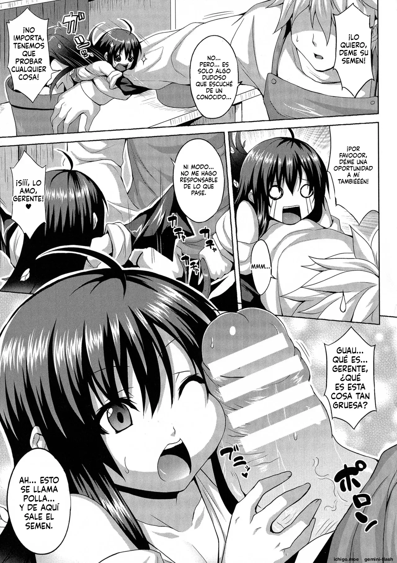 Angel Fall Tengoku e to Ochiru Otome-tachi (Spanish) MTL capítulo 1 página 107