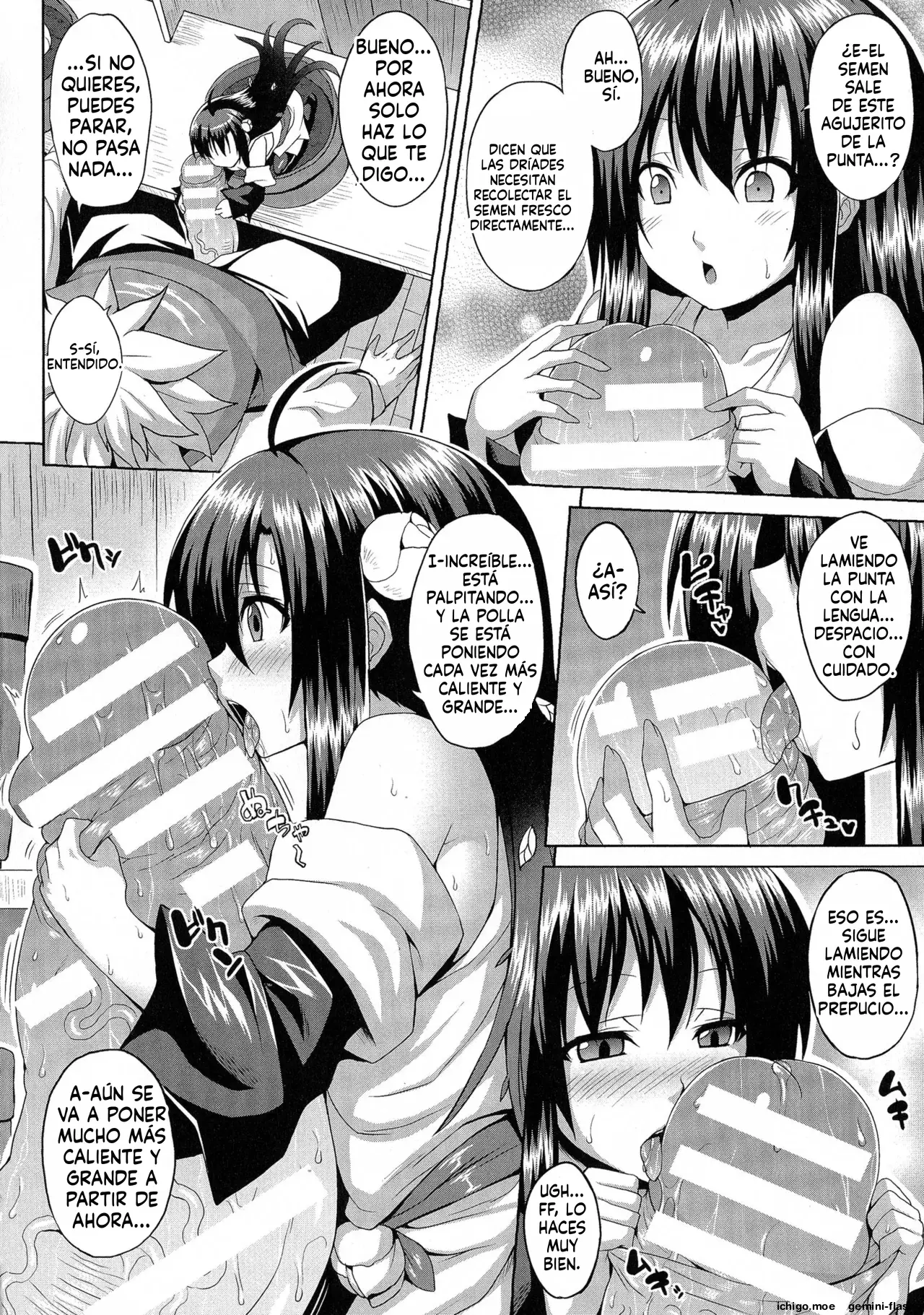 Angel Fall Tengoku e to Ochiru Otome-tachi (Spanish) MTL capítulo 1 página 108