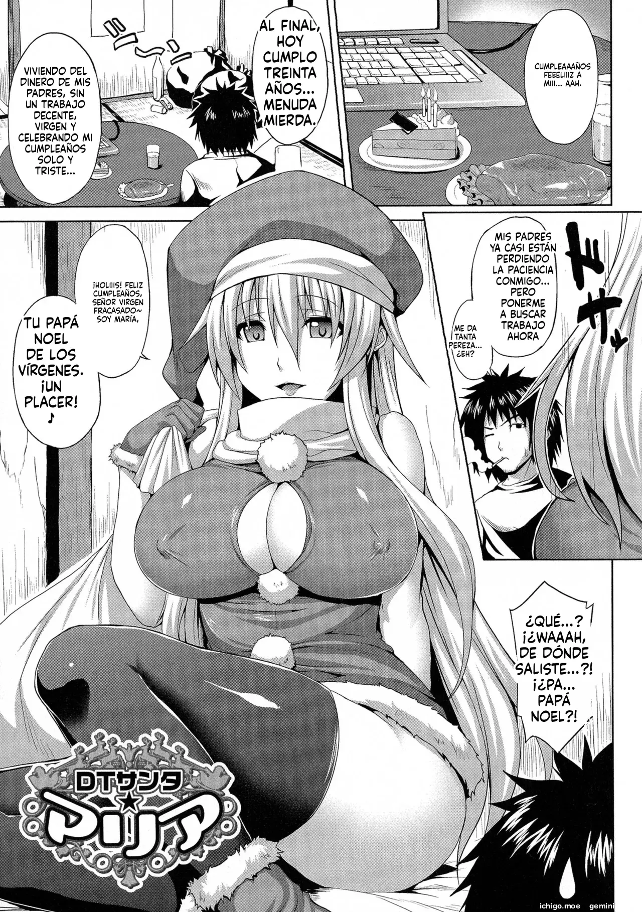 Angel Fall Tengoku e to Ochiru Otome-tachi (Spanish) MTL capítulo 1 página 139