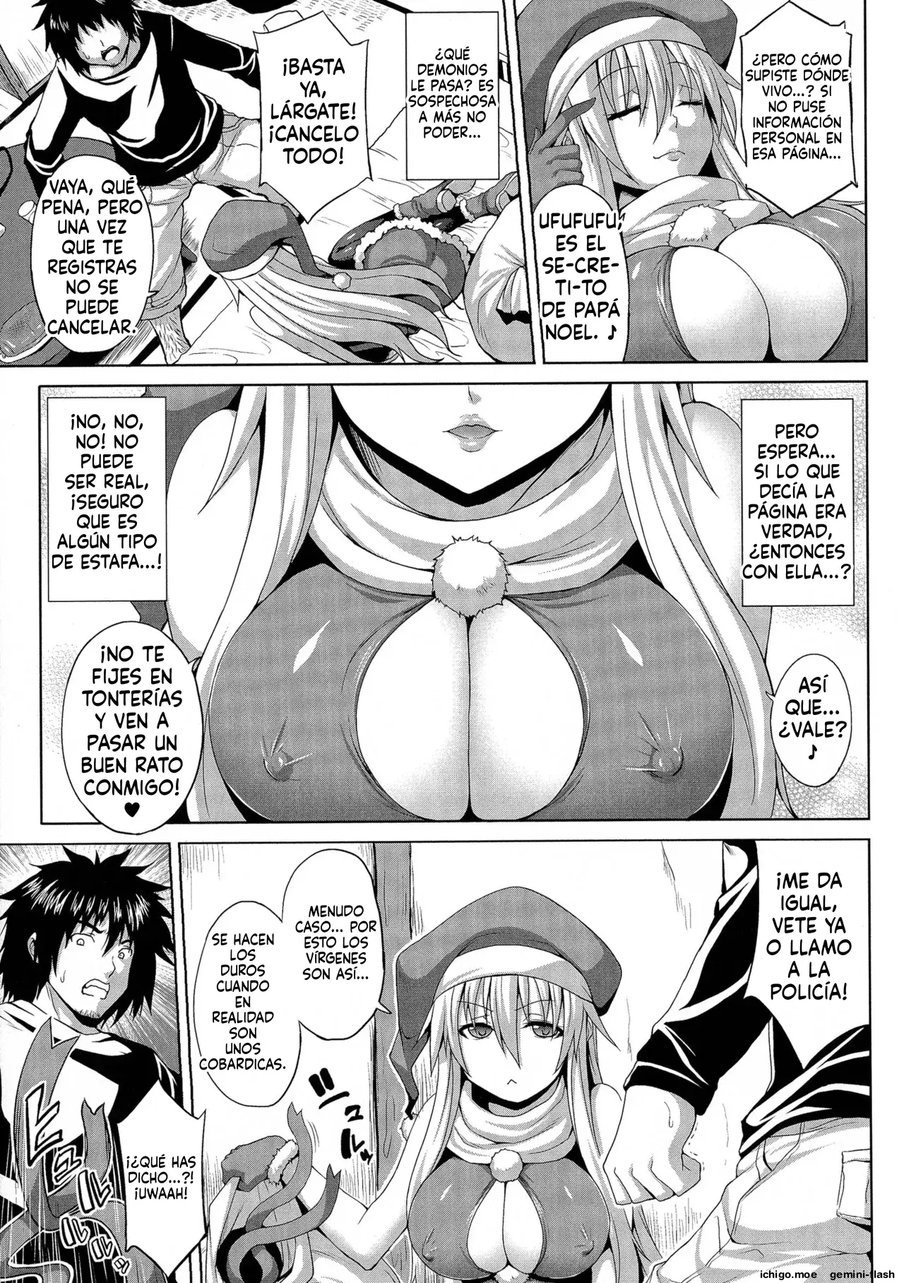 Angel Fall Tengoku e to Ochiru Otome-tachi (Spanish) MTL capítulo 1 página 141
