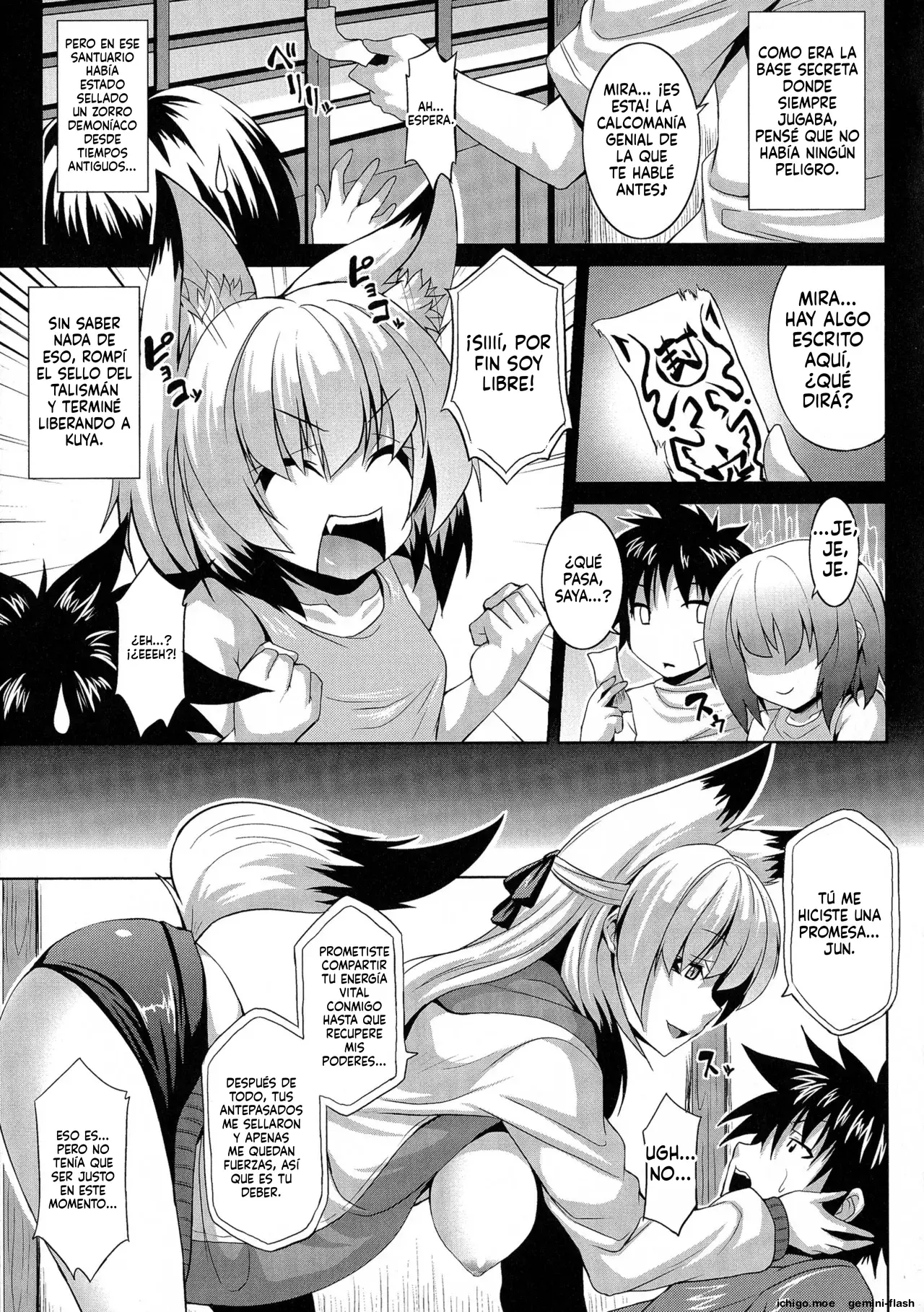 Angel Fall Tengoku e to Ochiru Otome-tachi (Spanish) MTL capítulo 1 página 159