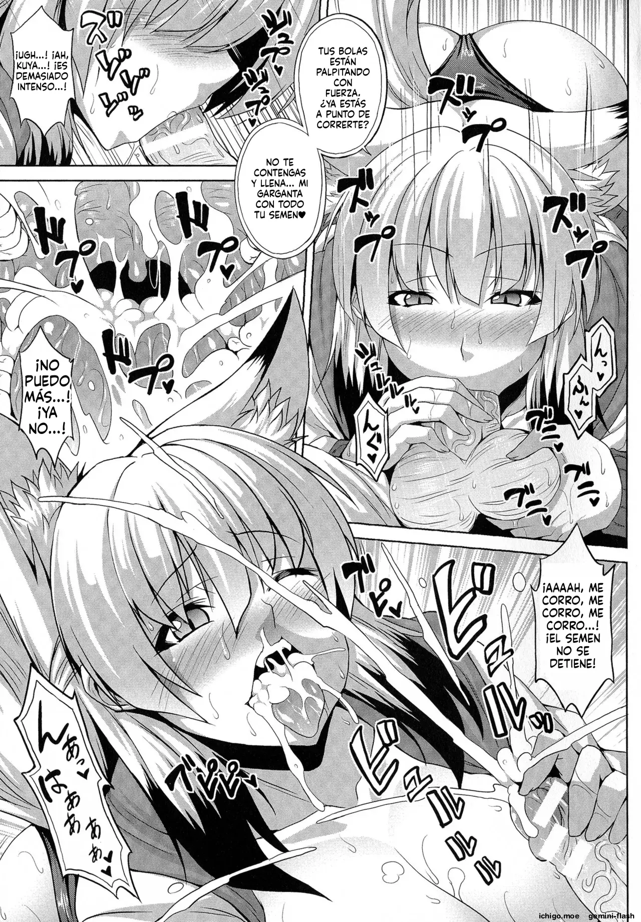 Angel Fall Tengoku e to Ochiru Otome-tachi (Spanish) MTL capítulo 1 página 163