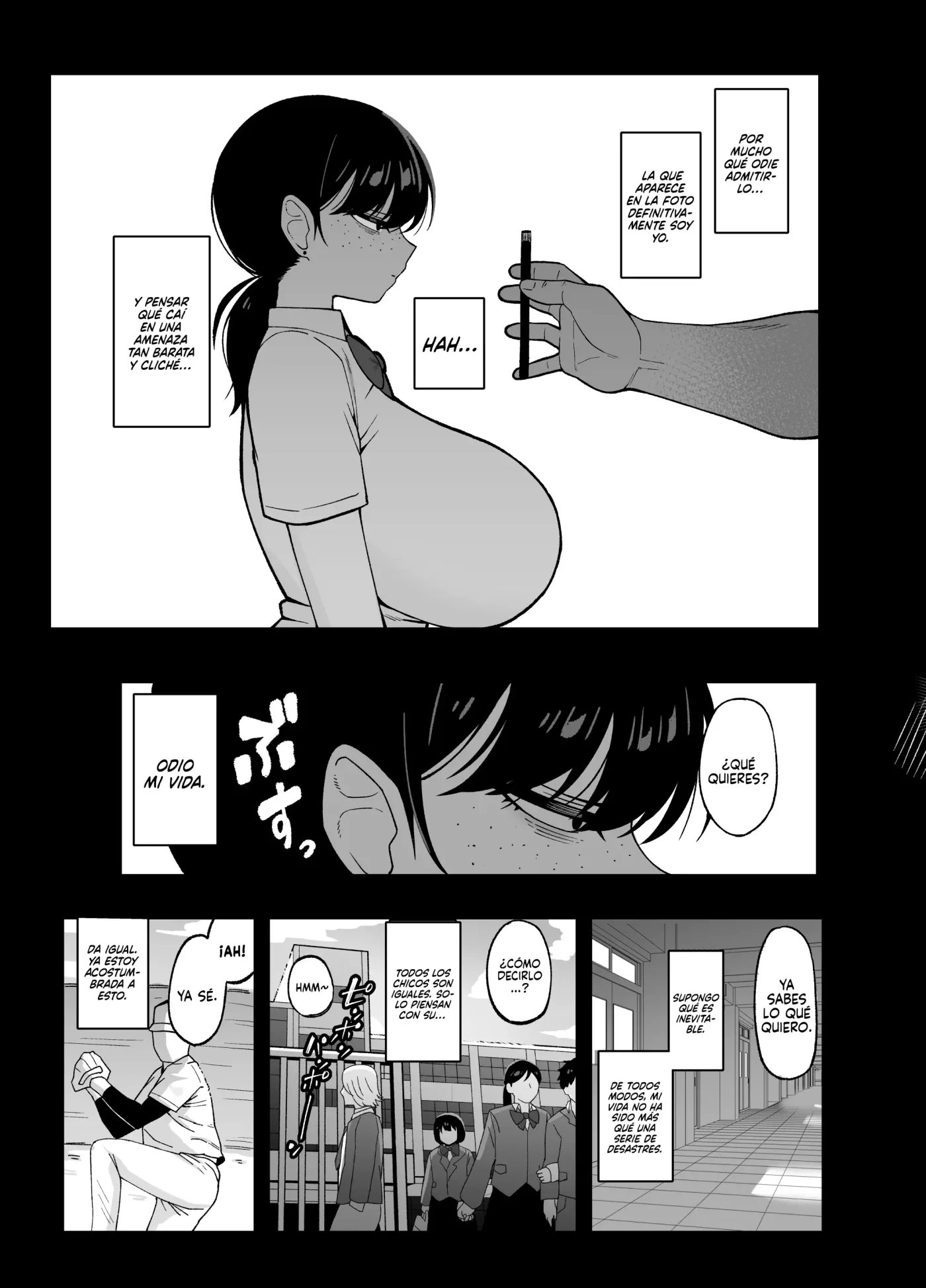 Anta to Tada no Rigaikankei da capítulo 1 página 7
