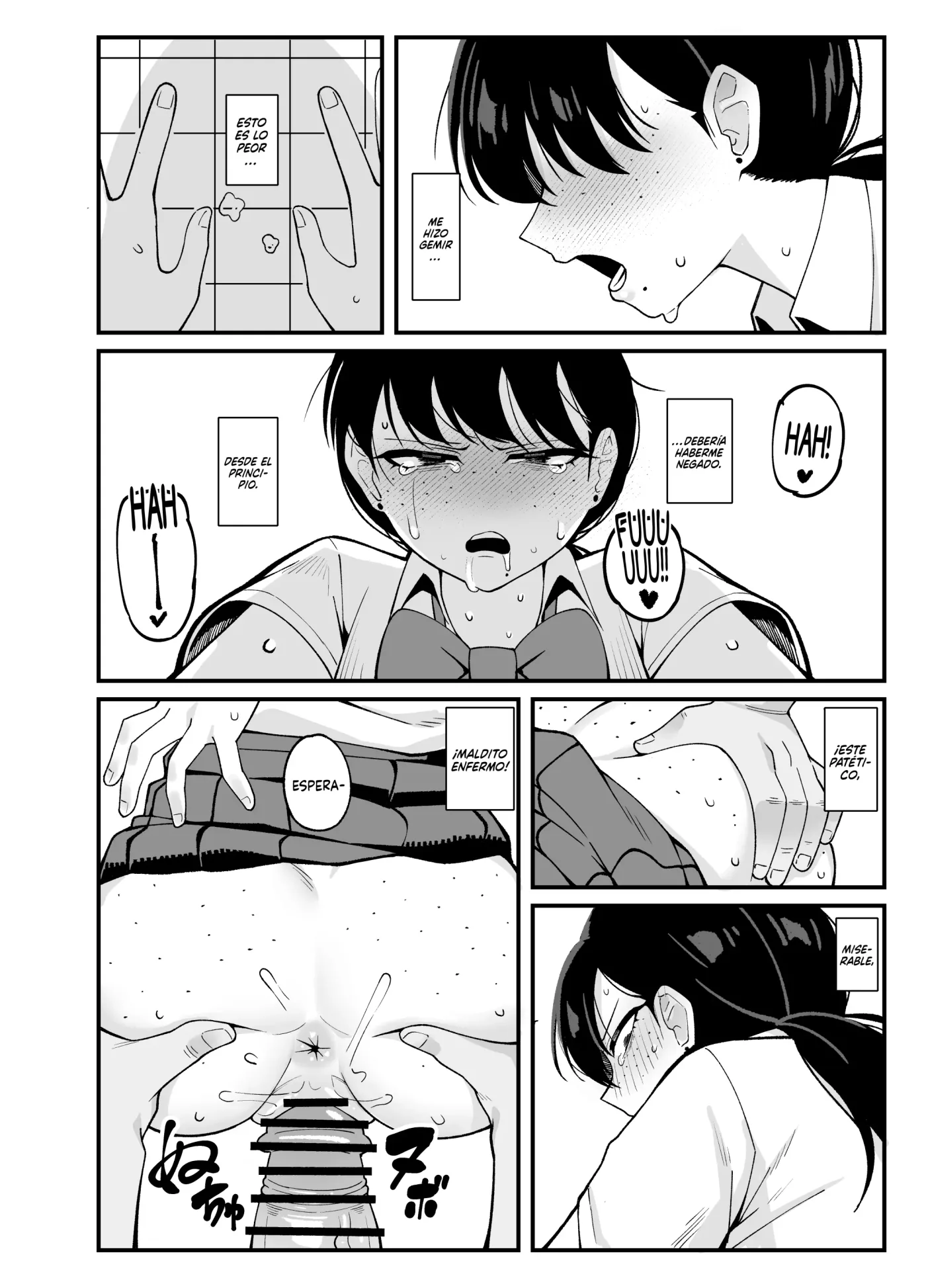 Anta to Tada no Rigaikankei da capítulo 1 página 38