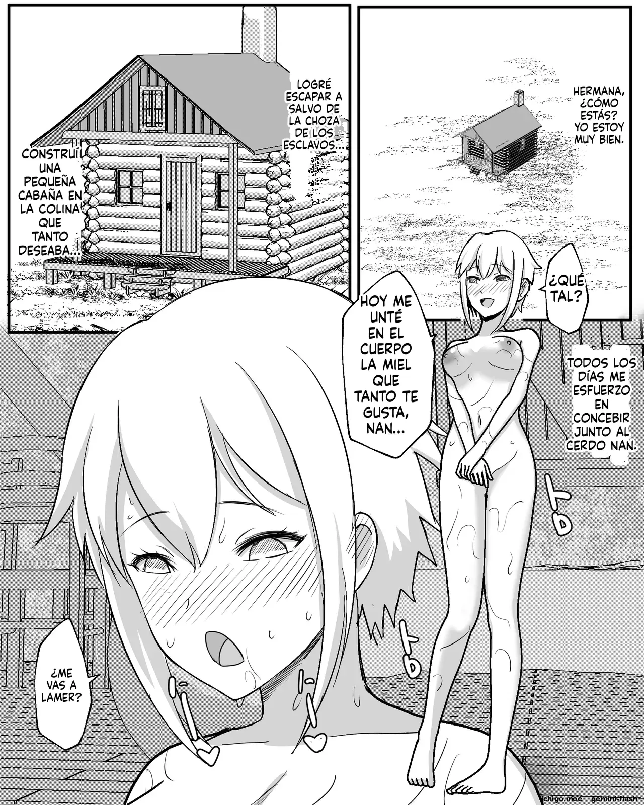Dorei Shoujo to Buta no Nan 1 (Spanish) MTL capítulo 1 página 2