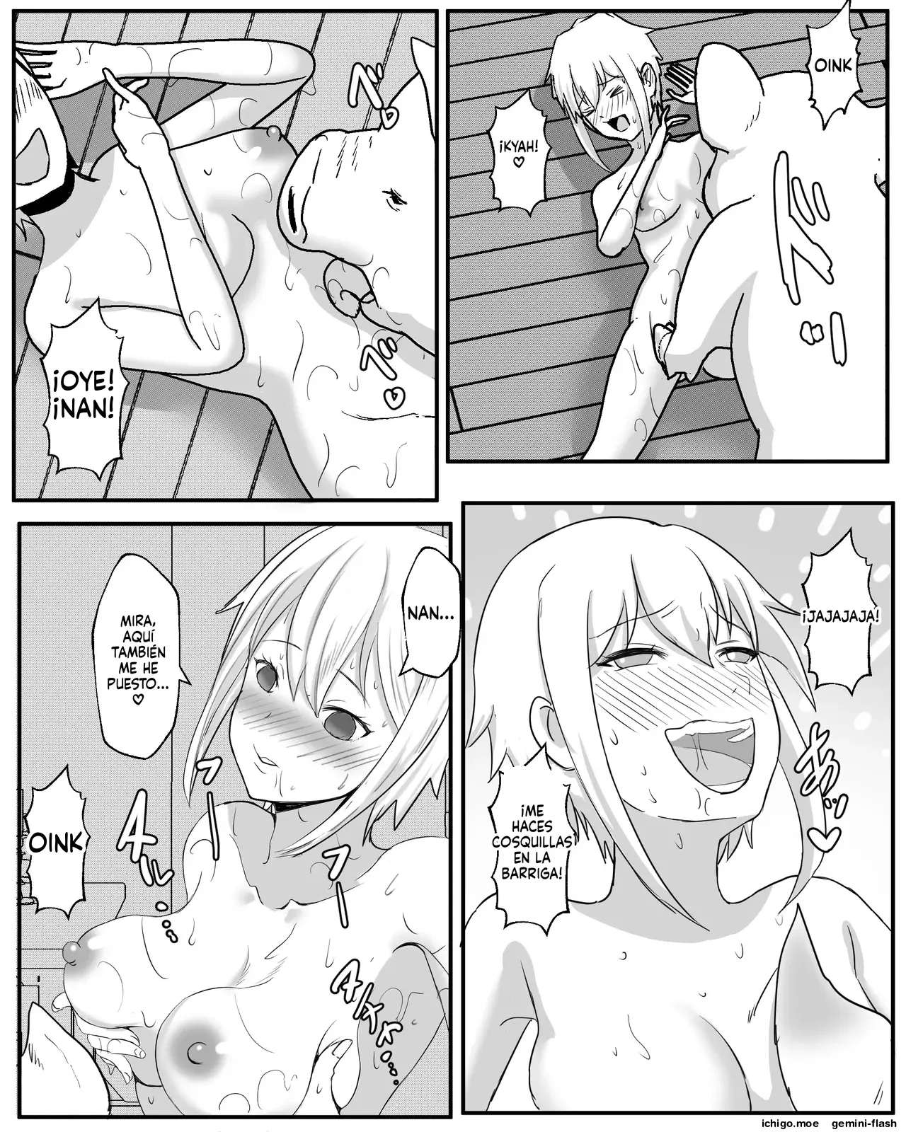 Dorei Shoujo to Buta no Nan 1 (Spanish) MTL capítulo 1 página 3