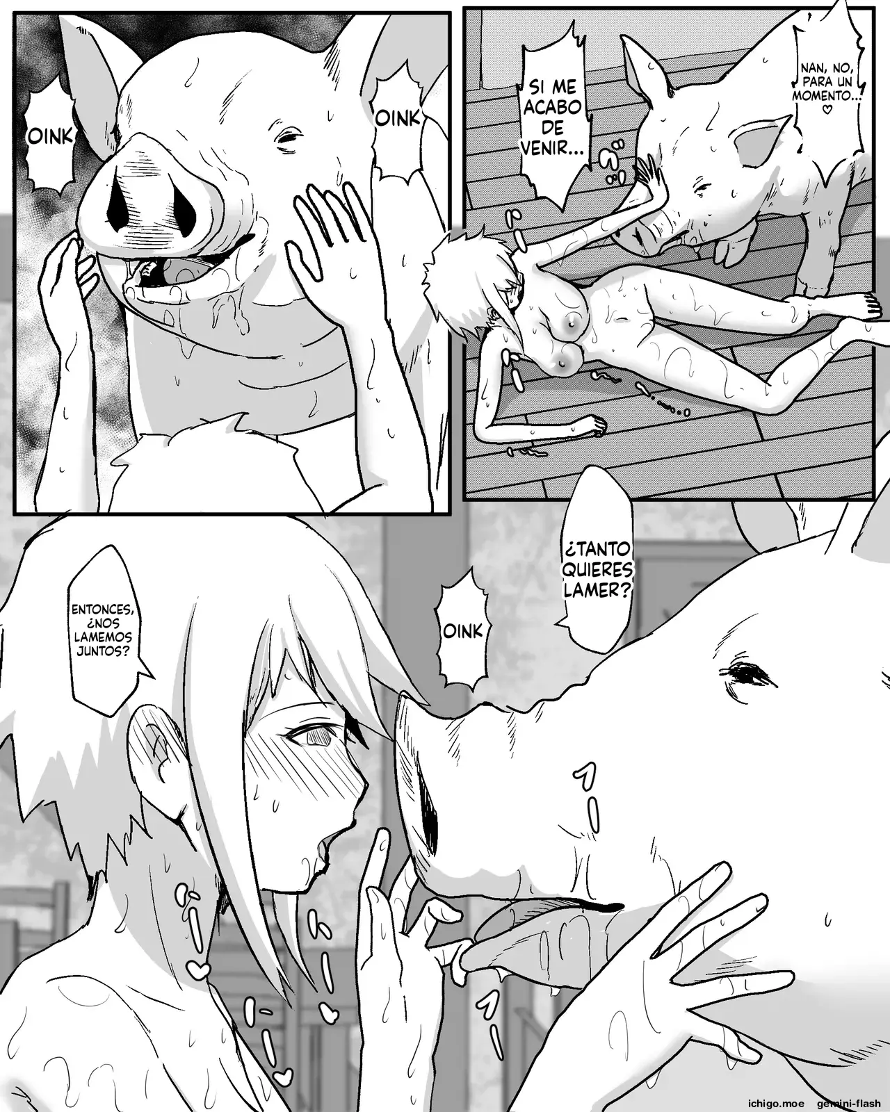 Dorei Shoujo to Buta no Nan 1 (Spanish) MTL capítulo 1 página 8
