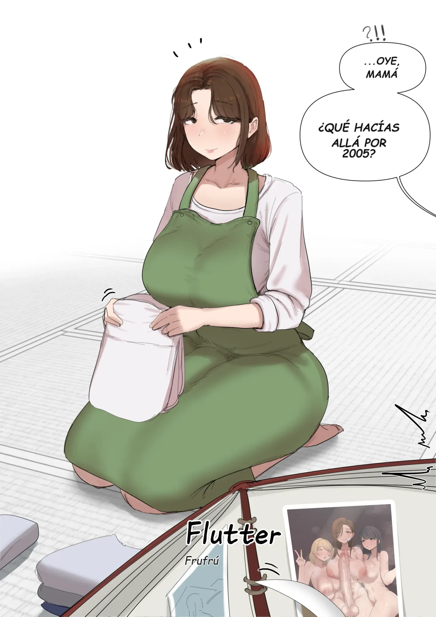El secreto de mamá futanari capítulo 1 página 1