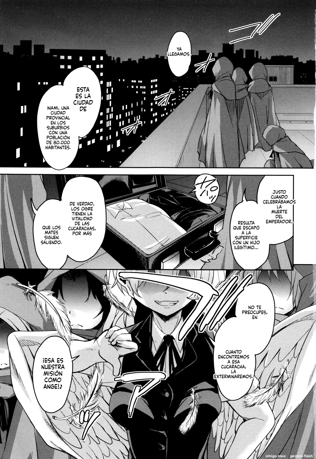 Boukoku Maou no Hoshihiko-kun (Spanish) MTL capítulo 1 página 6