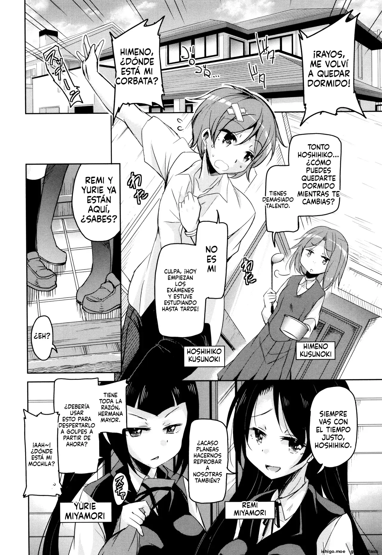 Boukoku Maou no Hoshihiko-kun (Spanish) MTL capítulo 1 página 9