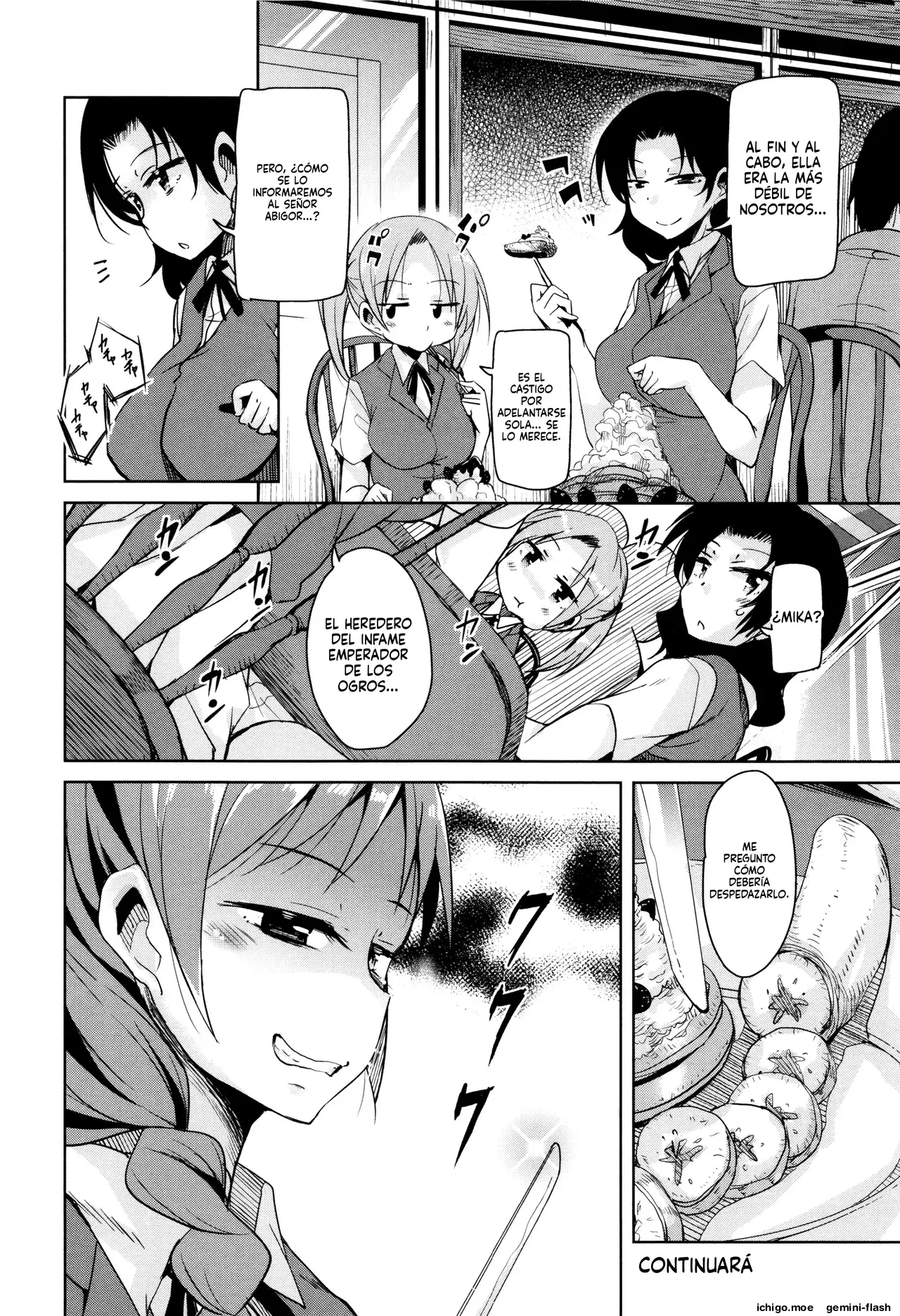 Boukoku Maou no Hoshihiko-kun (Spanish) MTL capítulo 1 página 57