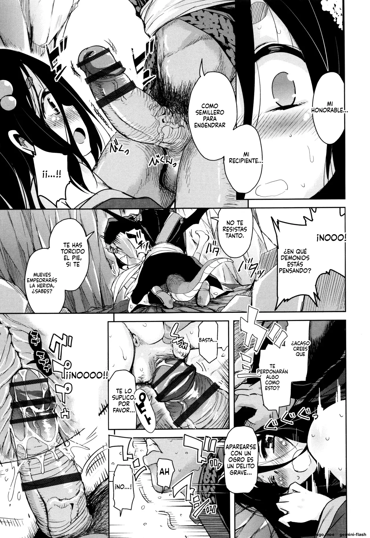 Boukoku Maou no Hoshihiko-kun (Spanish) MTL capítulo 1 página 140