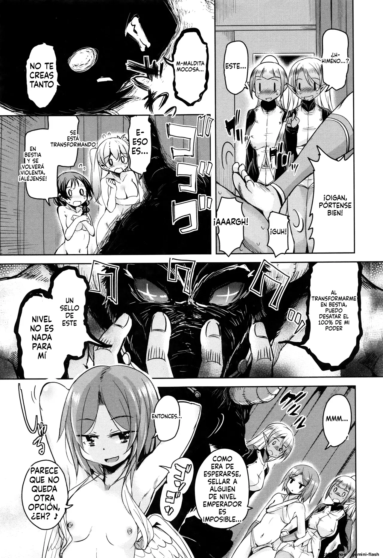 Boukoku Maou no Hoshihiko-kun (Spanish) MTL capítulo 1 página 158