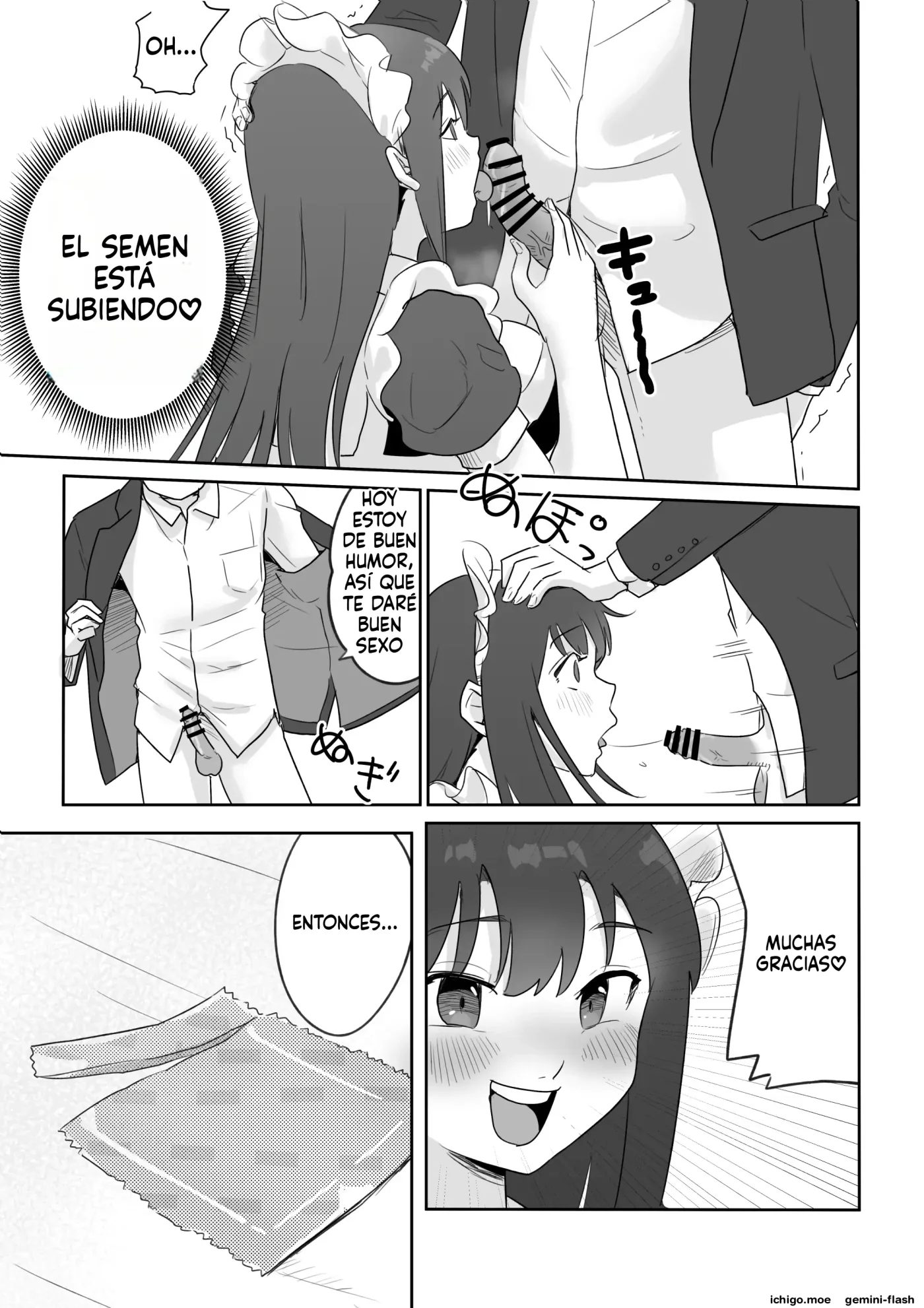 DOINAKA NTR 1 Tokai no Ojou-sama ga Inaka no Yasei Macho ni Tane Tsuke Koubi Sareru Hanashi (Spanish) MTL capítulo 1 página 6