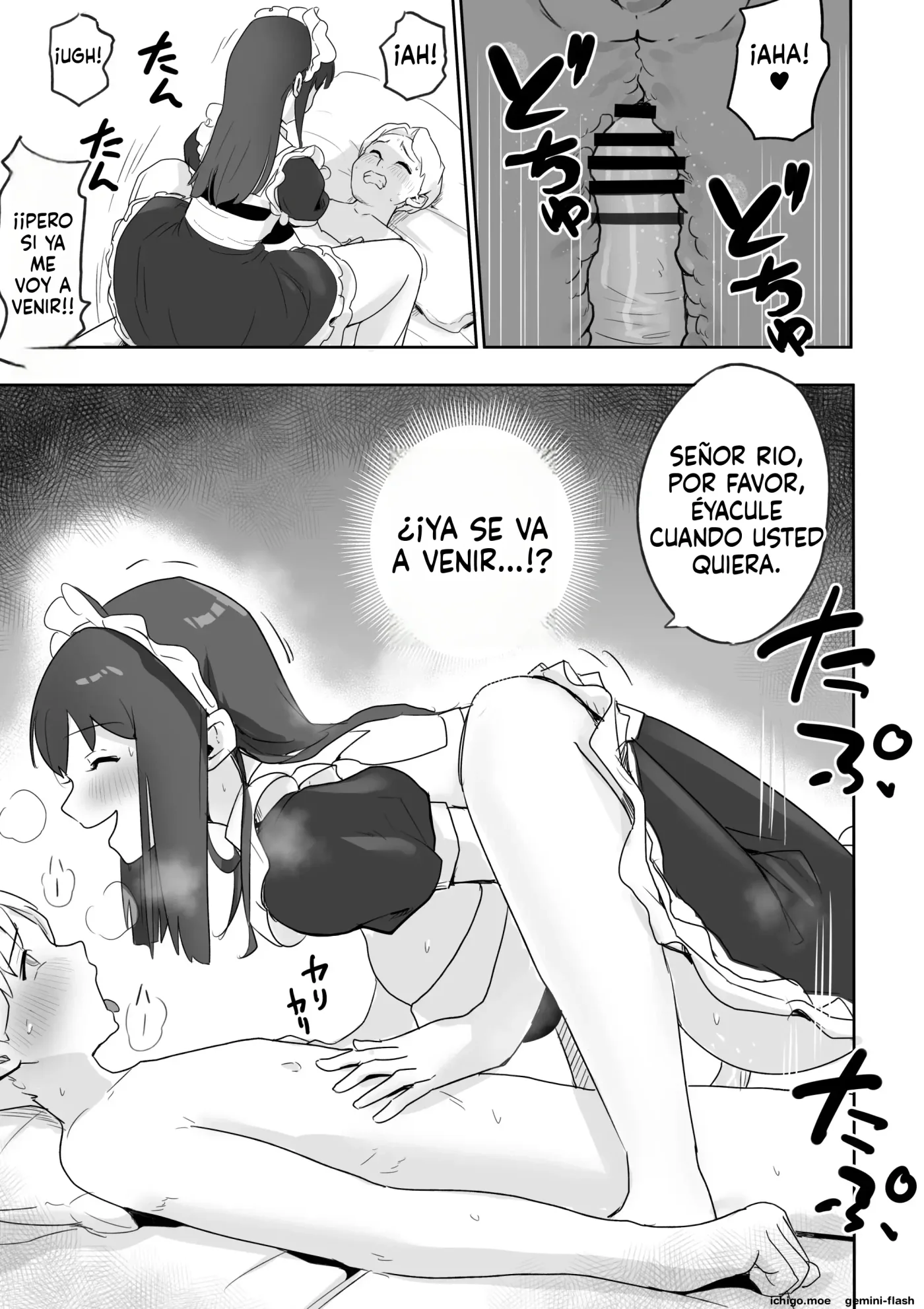 DOINAKA NTR 1 Tokai no Ojou-sama ga Inaka no Yasei Macho ni Tane Tsuke Koubi Sareru Hanashi (Spanish) MTL capítulo 1 página 8