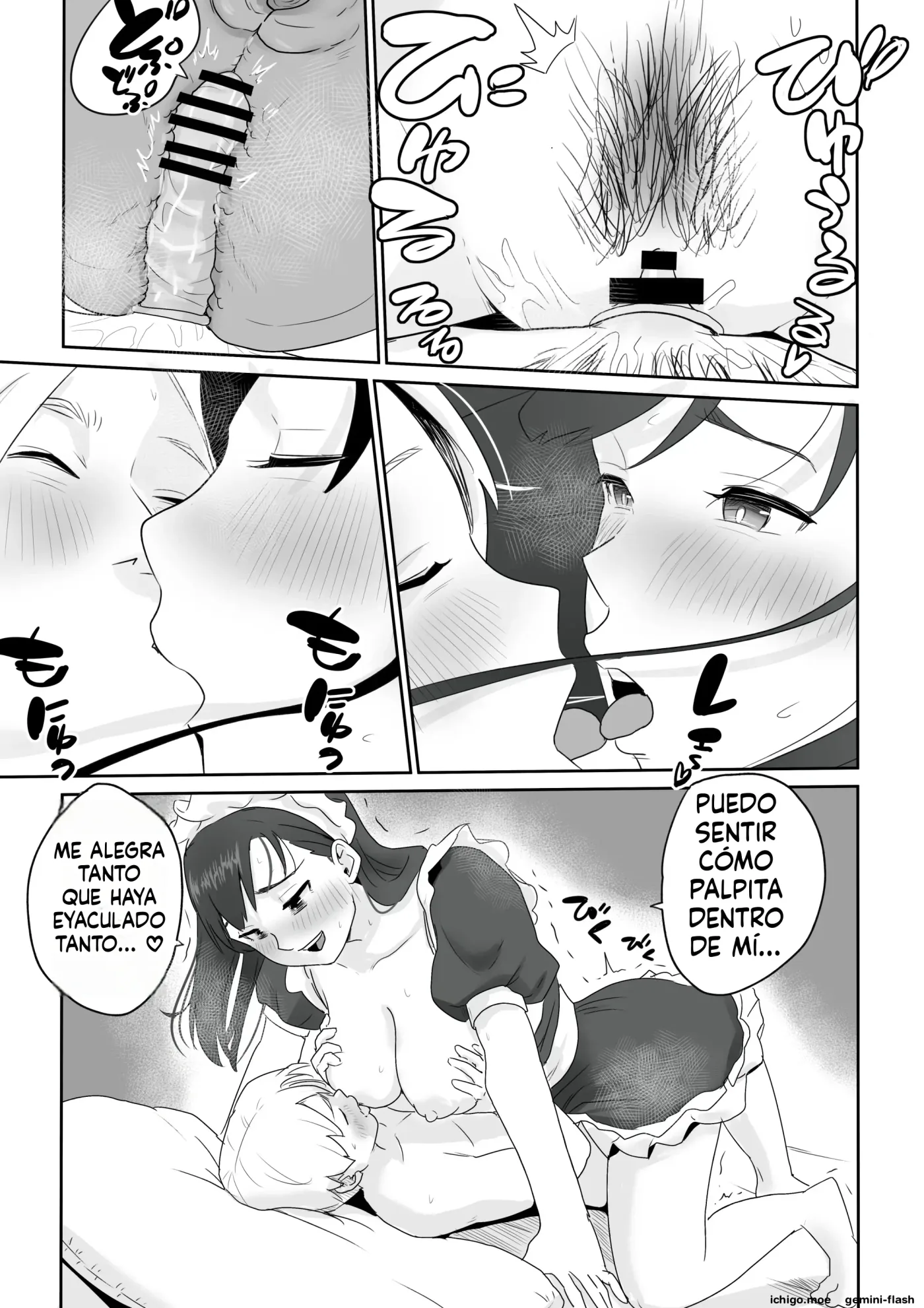 DOINAKA NTR 1 Tokai no Ojou-sama ga Inaka no Yasei Macho ni Tane Tsuke Koubi Sareru Hanashi (Spanish) MTL capítulo 1 página 10