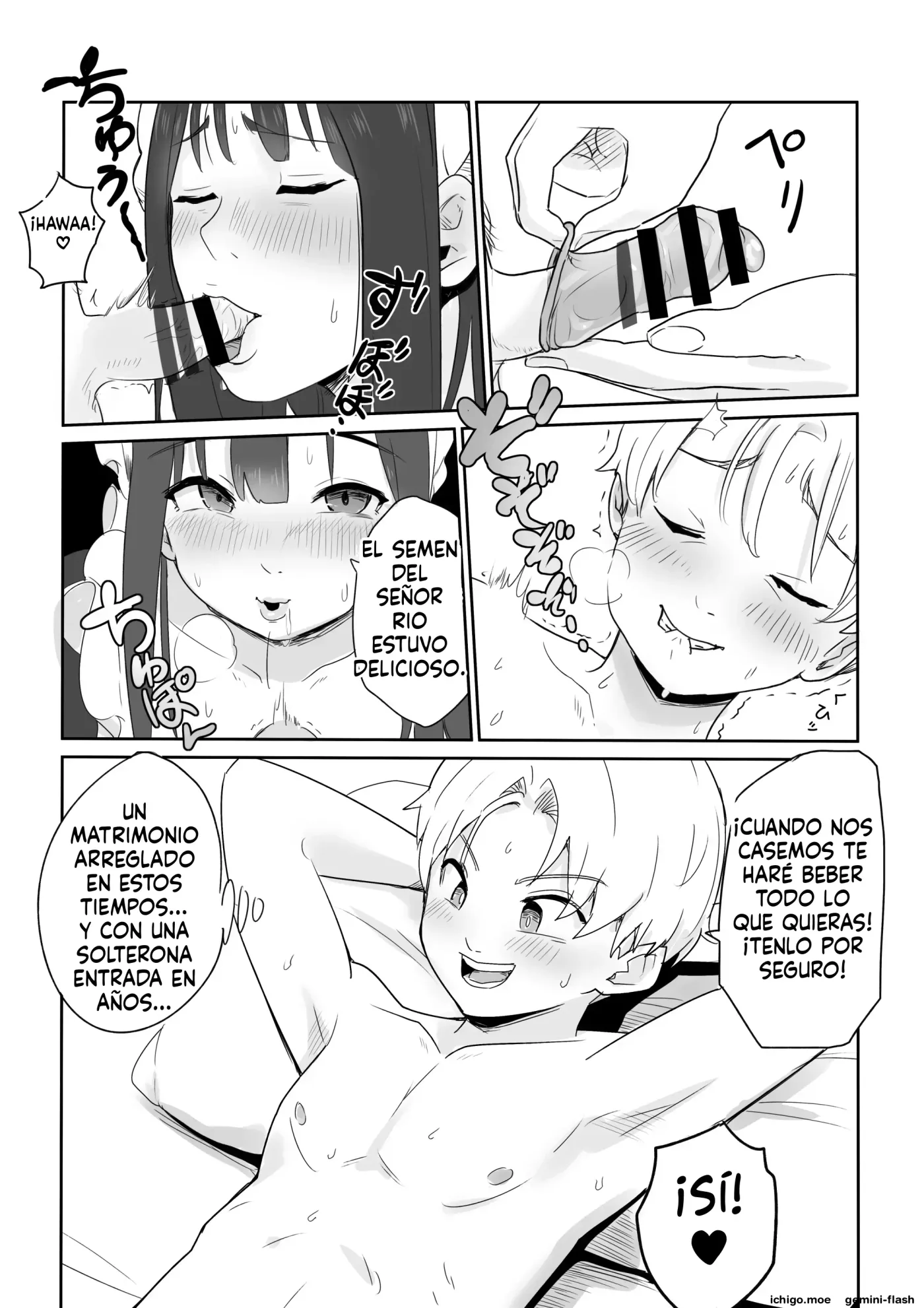 DOINAKA NTR 1 Tokai no Ojou-sama ga Inaka no Yasei Macho ni Tane Tsuke Koubi Sareru Hanashi (Spanish) MTL capítulo 1 página 11
