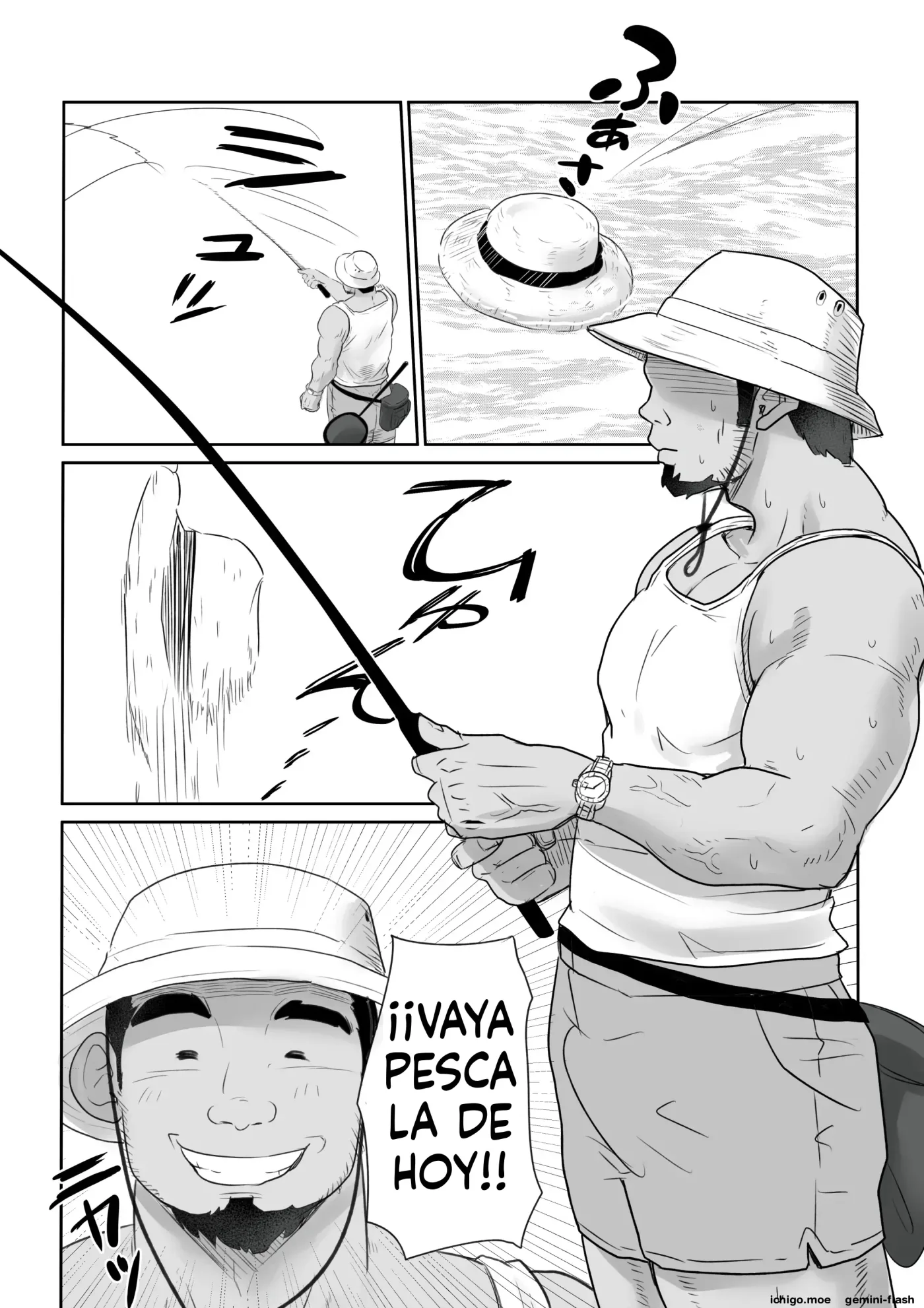 DOINAKA NTR 1 Tokai no Ojou-sama ga Inaka no Yasei Macho ni Tane Tsuke Koubi Sareru Hanashi (Spanish) MTL capítulo 1 página 15