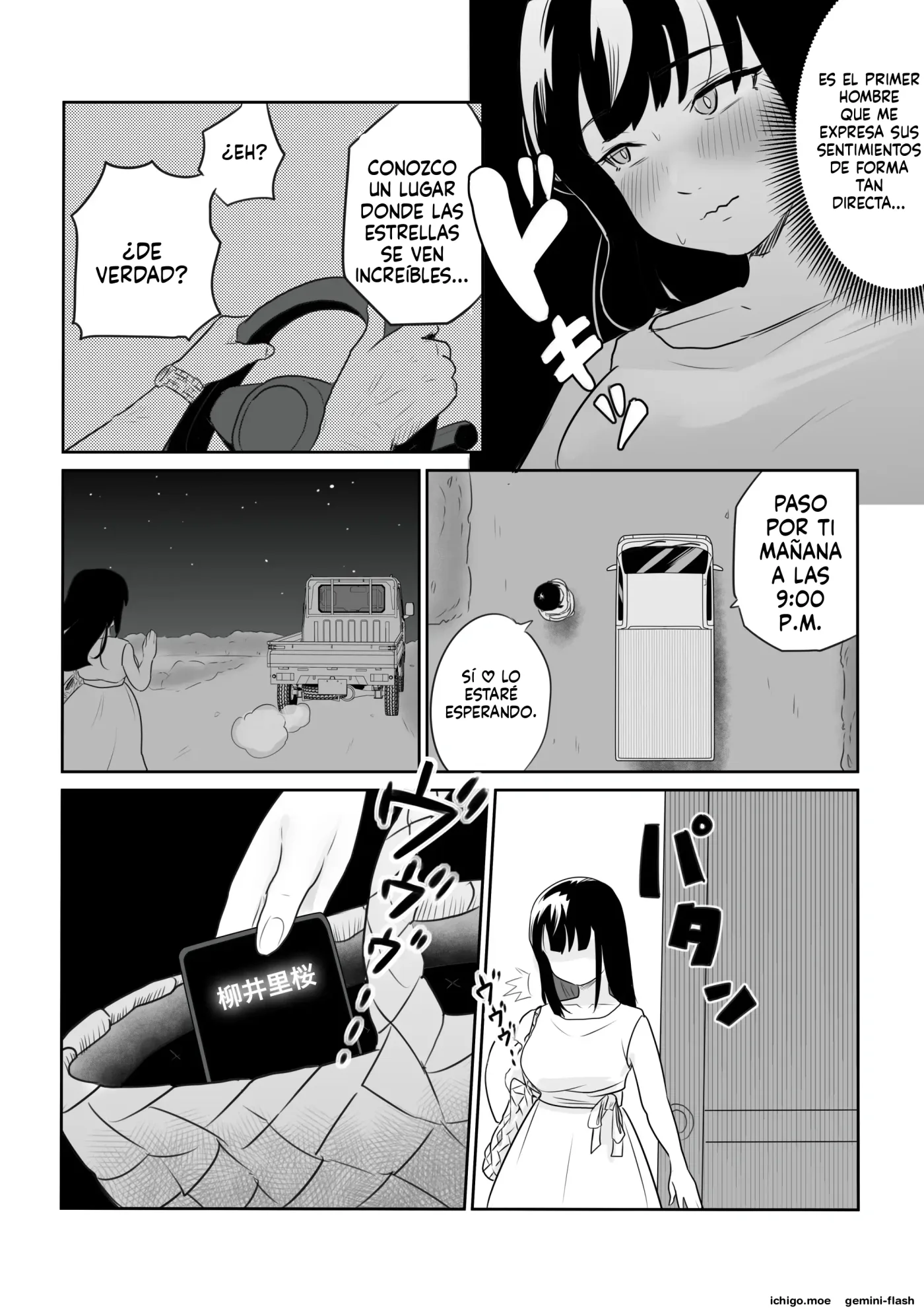 DOINAKA NTR 1 Tokai no Ojou-sama ga Inaka no Yasei Macho ni Tane Tsuke Koubi Sareru Hanashi (Spanish) MTL capítulo 1 página 19