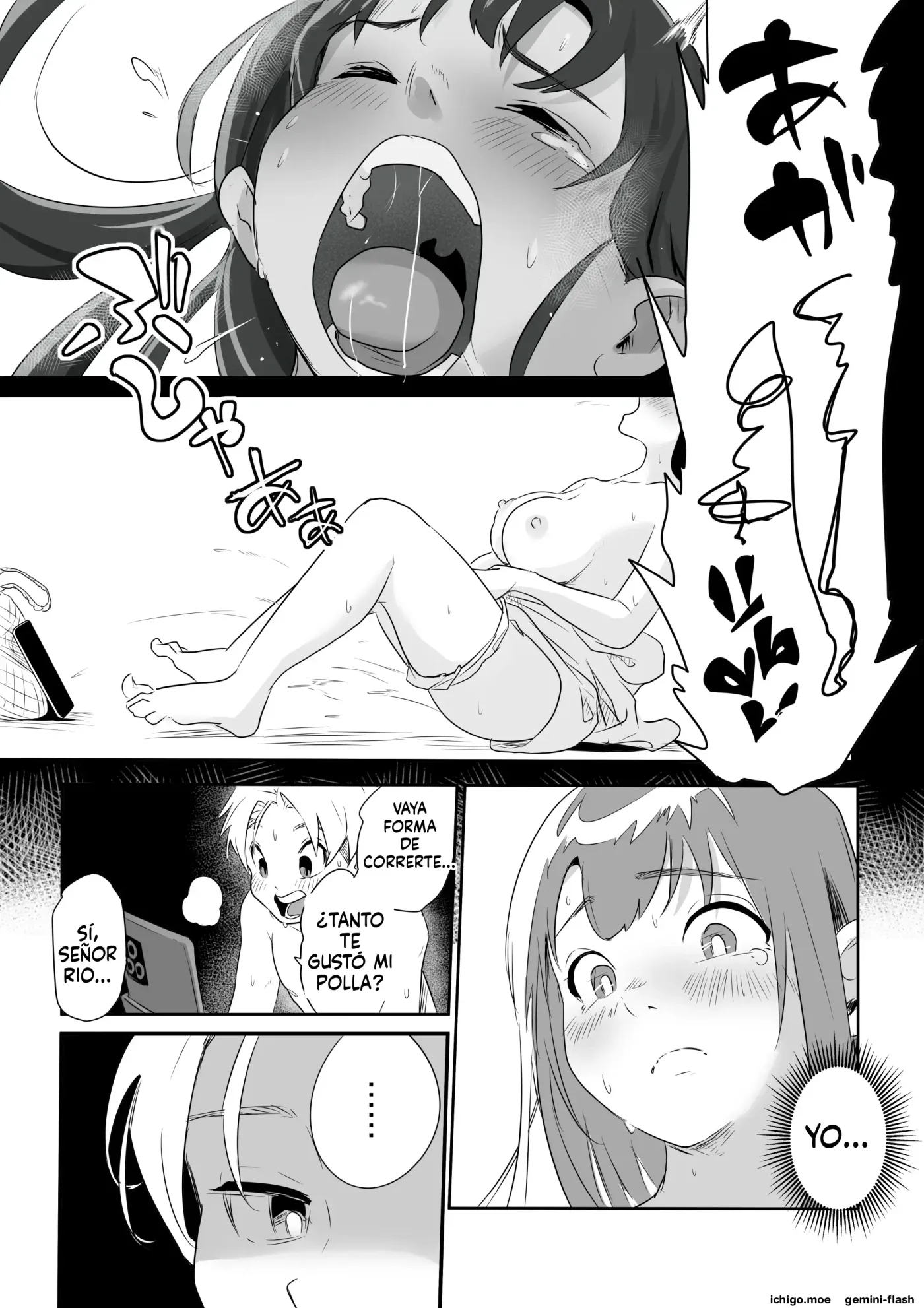 DOINAKA NTR 1 Tokai no Ojou-sama ga Inaka no Yasei Macho ni Tane Tsuke Koubi Sareru Hanashi (Spanish) MTL capítulo 1 página 24