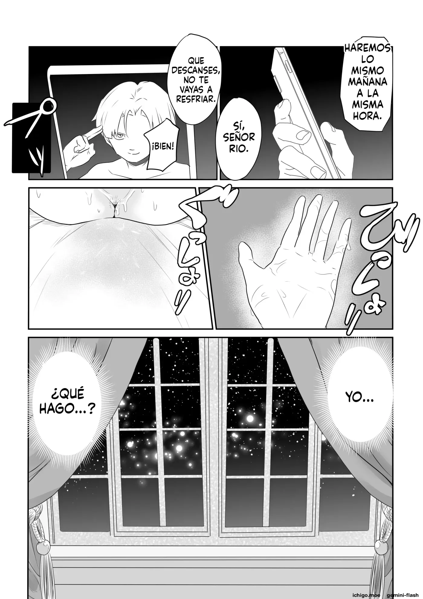 DOINAKA NTR 1 Tokai no Ojou-sama ga Inaka no Yasei Macho ni Tane Tsuke Koubi Sareru Hanashi (Spanish) MTL capítulo 1 página 25