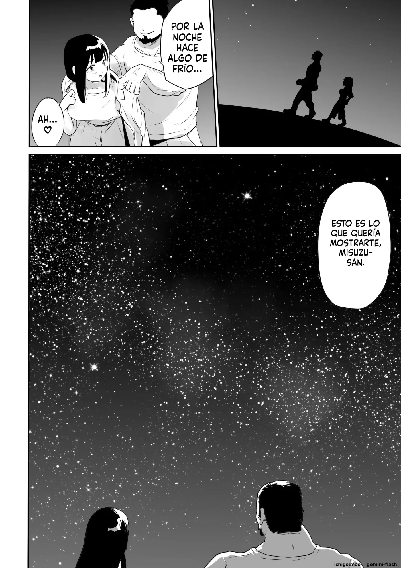 DOINAKA NTR 1 Tokai no Ojou-sama ga Inaka no Yasei Macho ni Tane Tsuke Koubi Sareru Hanashi (Spanish) MTL capítulo 1 página 27