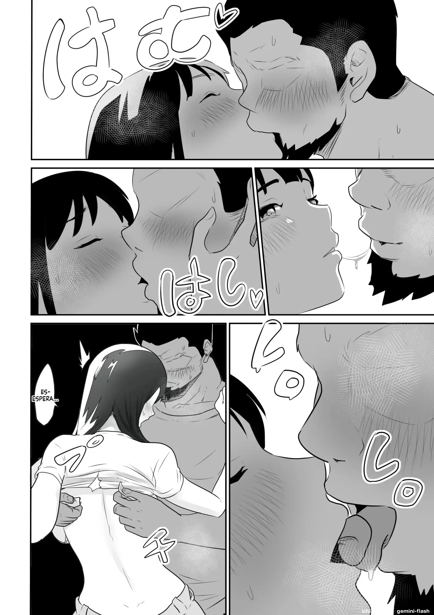 DOINAKA NTR 1 Tokai no Ojou-sama ga Inaka no Yasei Macho ni Tane Tsuke Koubi Sareru Hanashi (Spanish) MTL capítulo 1 página 29