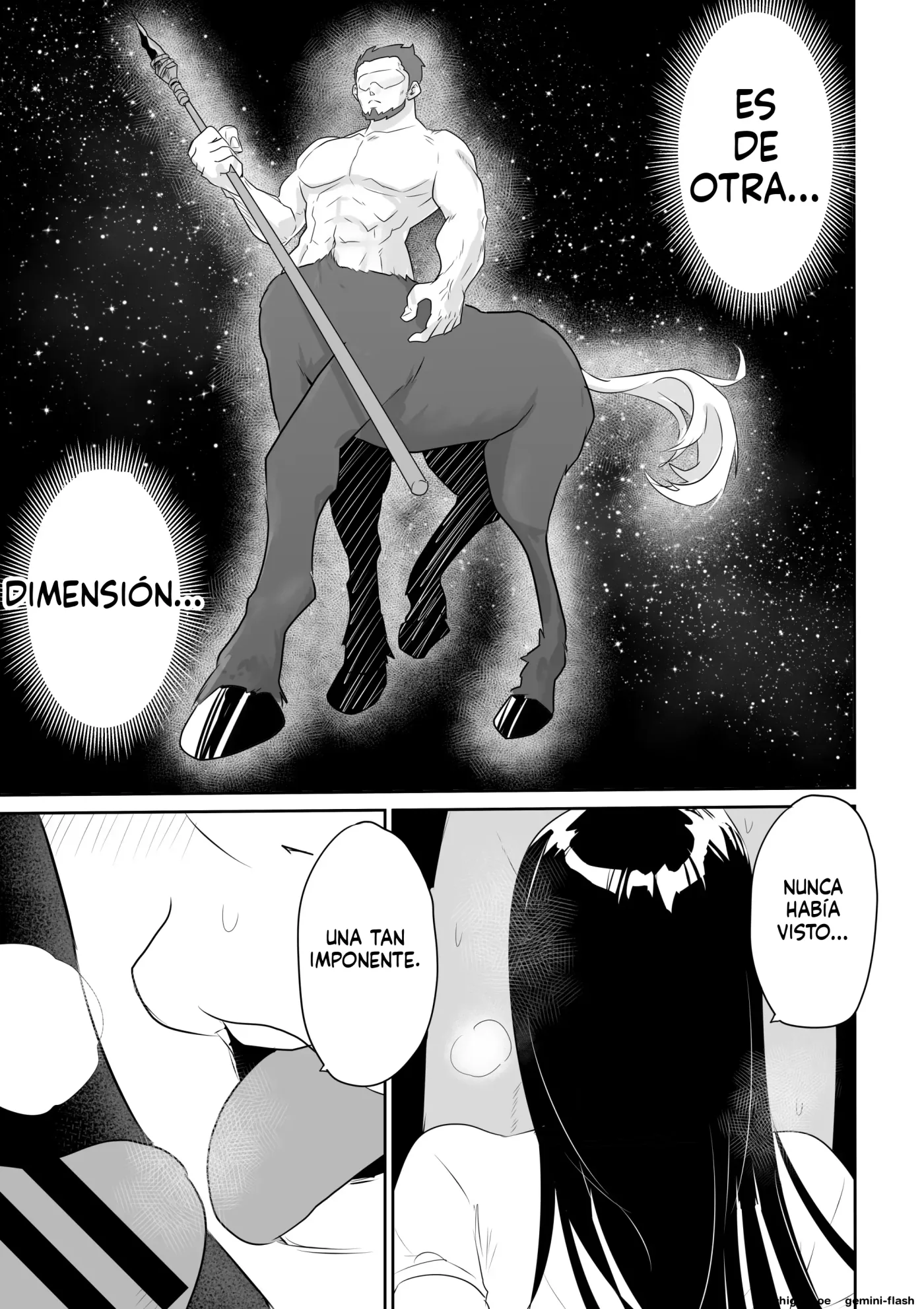 DOINAKA NTR 1 Tokai no Ojou-sama ga Inaka no Yasei Macho ni Tane Tsuke Koubi Sareru Hanashi (Spanish) MTL capítulo 1 página 36