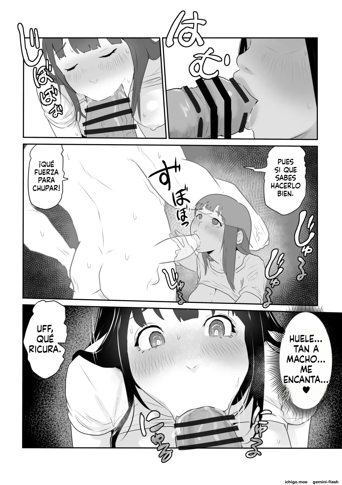 DOINAKA NTR 1 Tokai no Ojou-sama ga Inaka no Yasei Macho ni Tane Tsuke Koubi Sareru Hanashi (Spanish) MTL capítulo 1 página 37