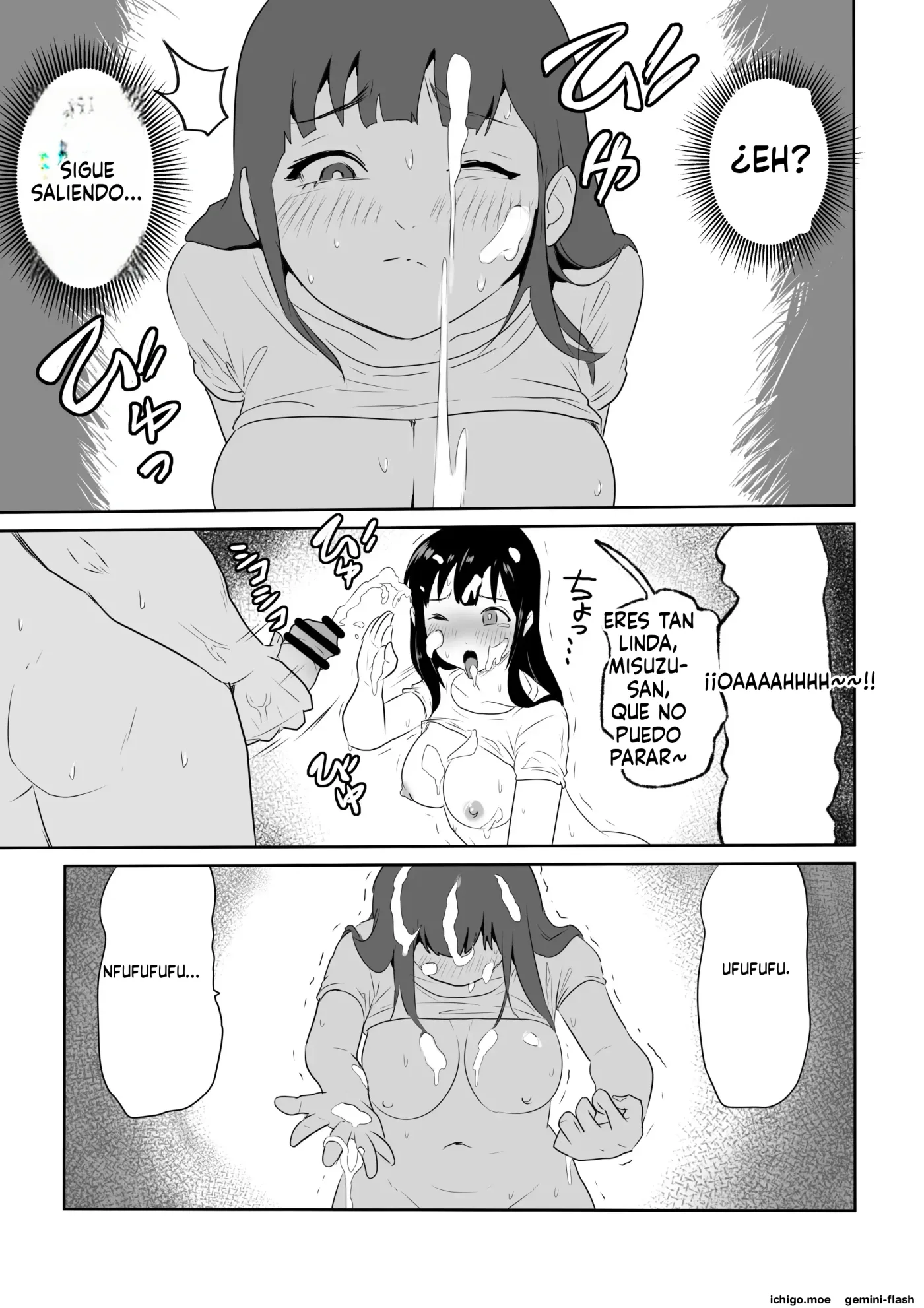 DOINAKA NTR 1 Tokai no Ojou-sama ga Inaka no Yasei Macho ni Tane Tsuke Koubi Sareru Hanashi (Spanish) MTL capítulo 1 página 40