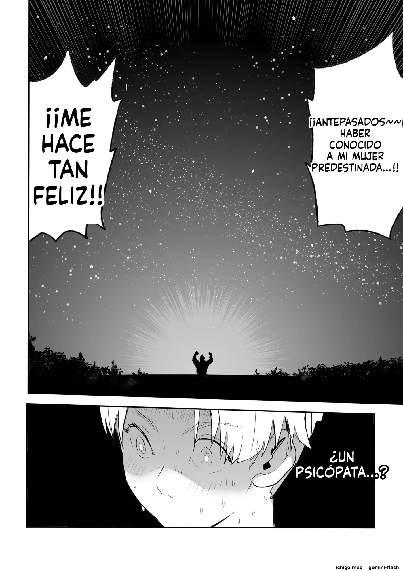 DOINAKA NTR 1 Tokai no Ojou-sama ga Inaka no Yasei Macho ni Tane Tsuke Koubi Sareru Hanashi (Spanish) MTL capítulo 1 página 55