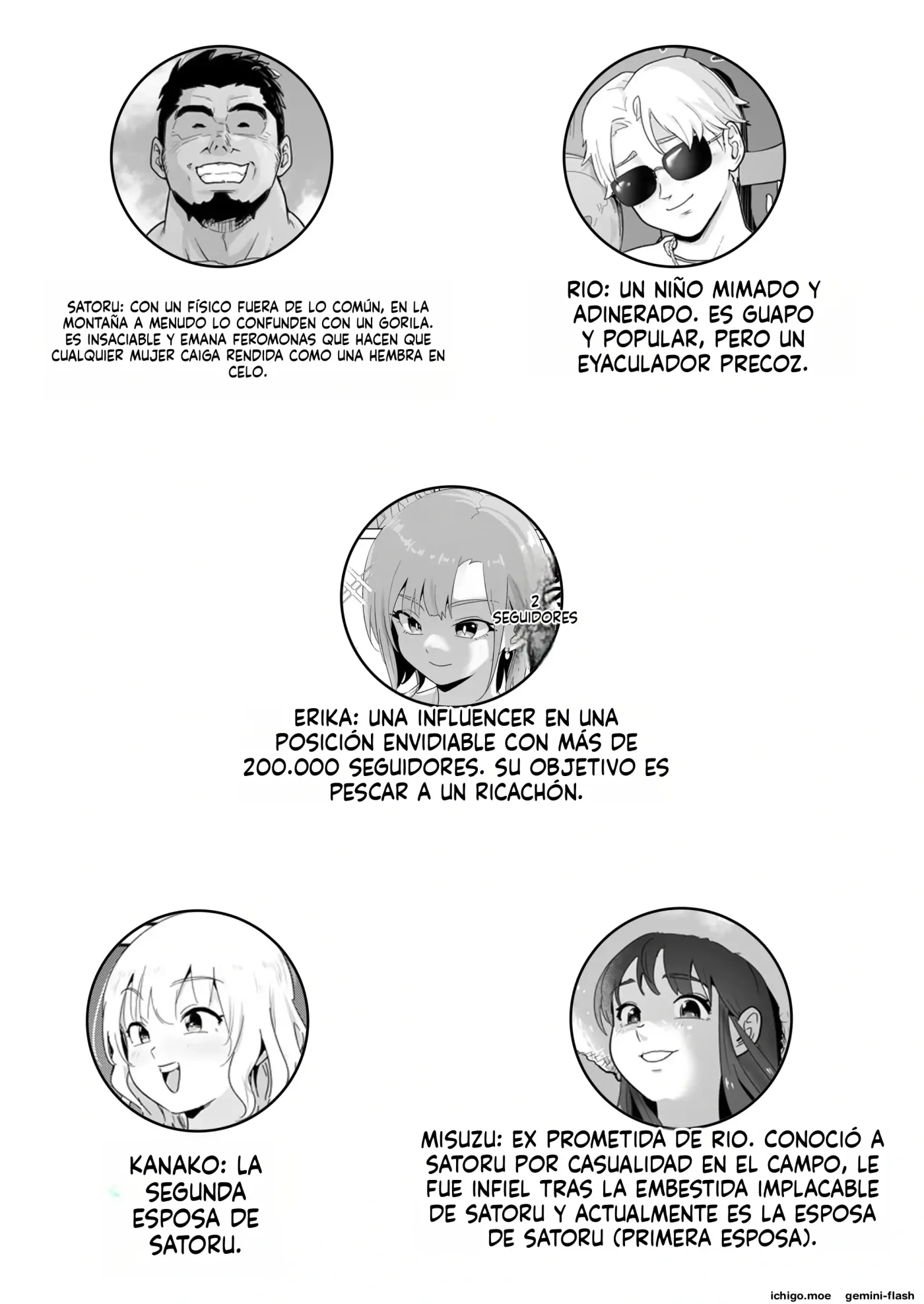 DOINAKA NTR 2 Forowa 20 man-ri no bijin gyaru ga inaka no goriraoyaji ni tanetsuke koubi sa reru hanashi (Spanish) MTL capítulo 1 página 3