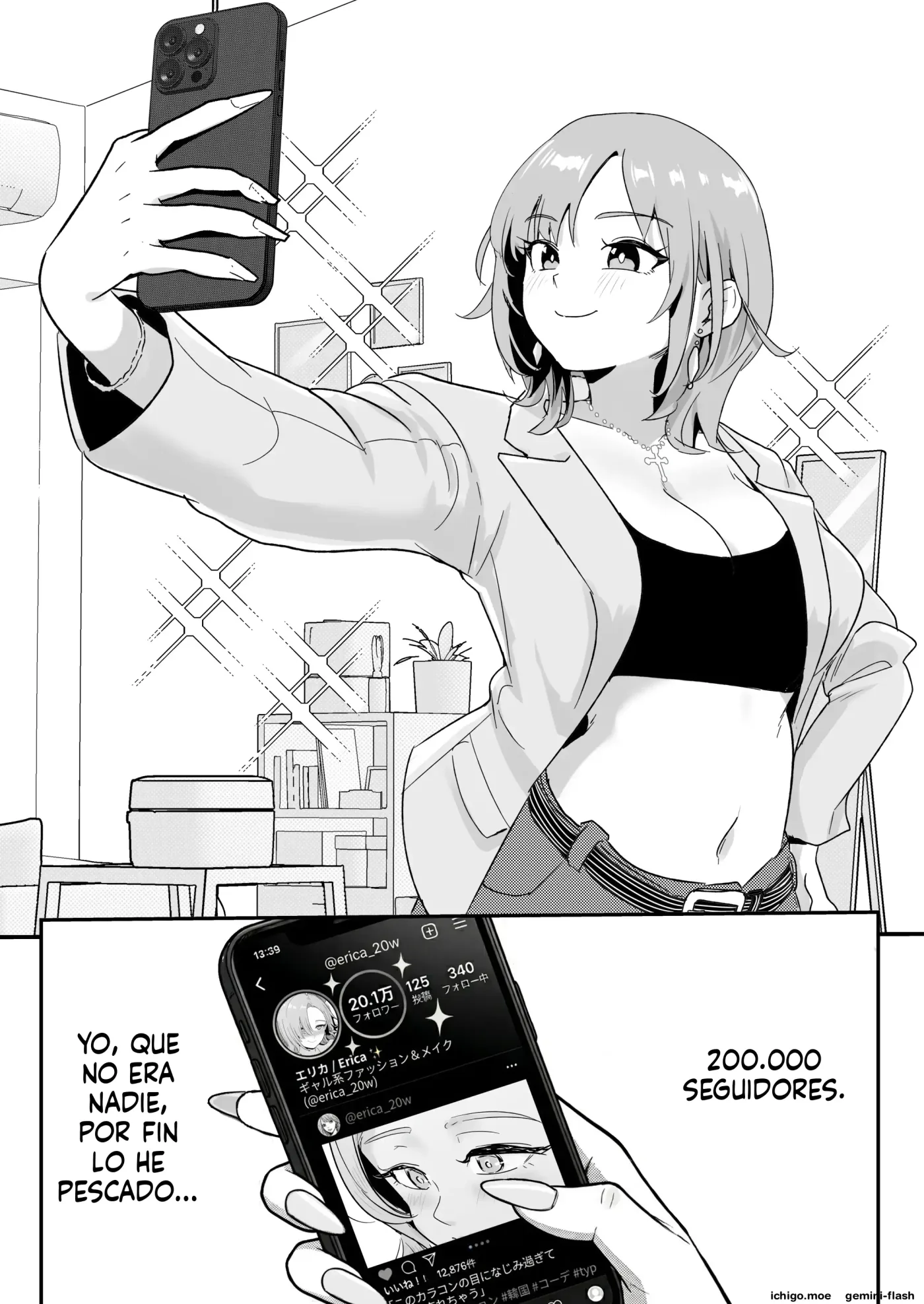DOINAKA NTR 2 Forowa 20 man-ri no bijin gyaru ga inaka no goriraoyaji ni tanetsuke koubi sa reru hanashi (Spanish) MTL capítulo 1 página 4