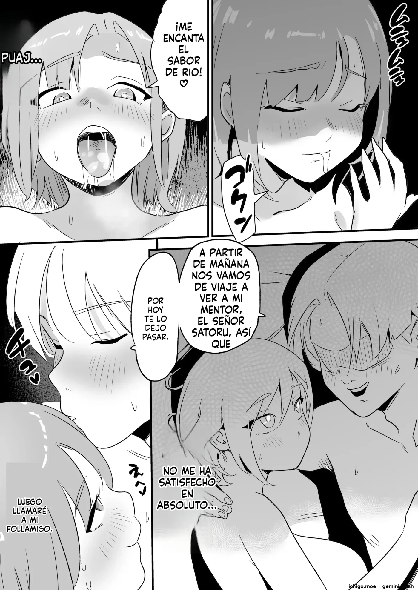 DOINAKA NTR 2 Forowa 20 man-ri no bijin gyaru ga inaka no goriraoyaji ni tanetsuke koubi sa reru hanashi (Spanish) MTL capítulo 1 página 15