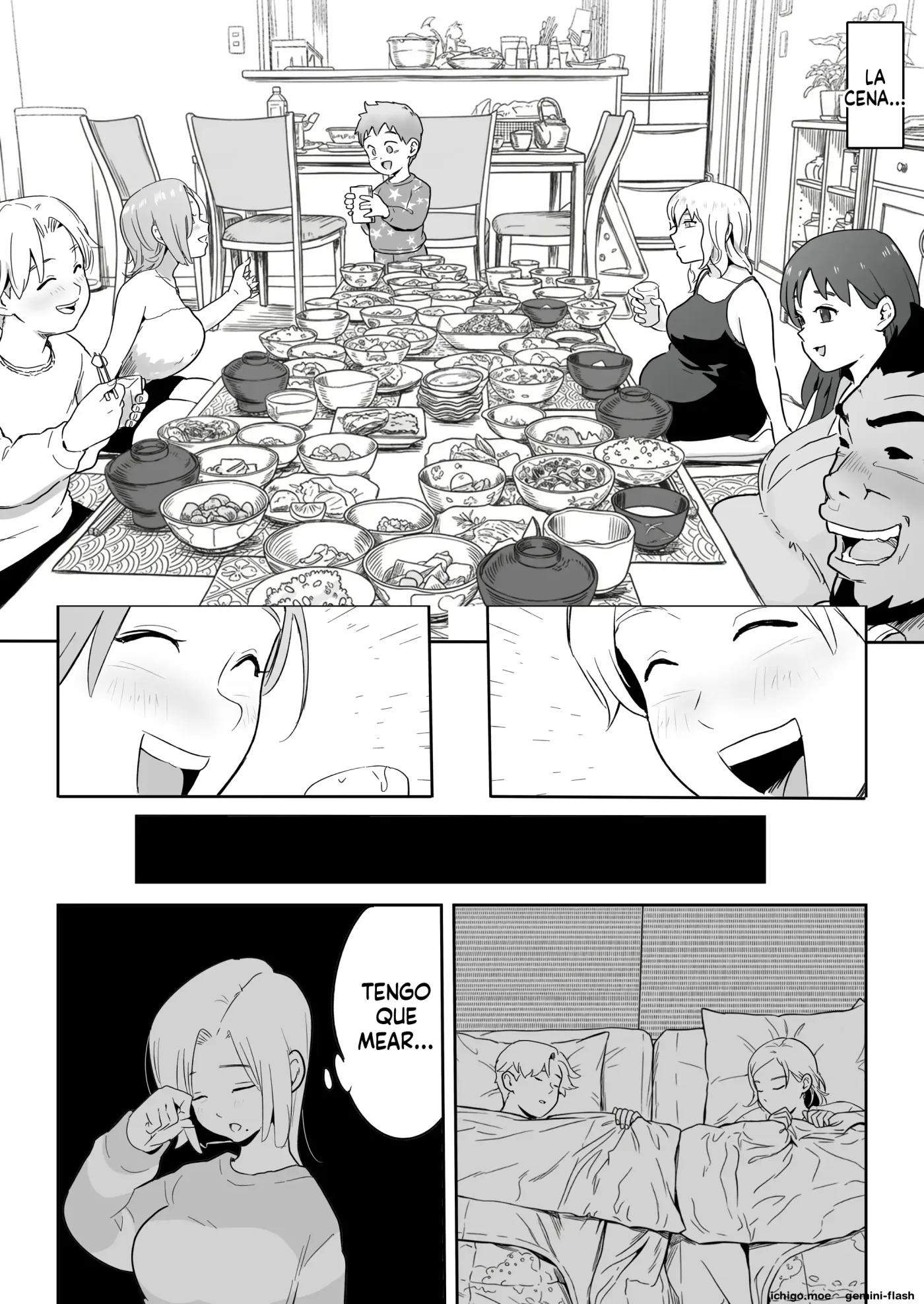 DOINAKA NTR 2 Forowa 20 man-ri no bijin gyaru ga inaka no goriraoyaji ni tanetsuke koubi sa reru hanashi (Spanish) MTL capítulo 1 página 22