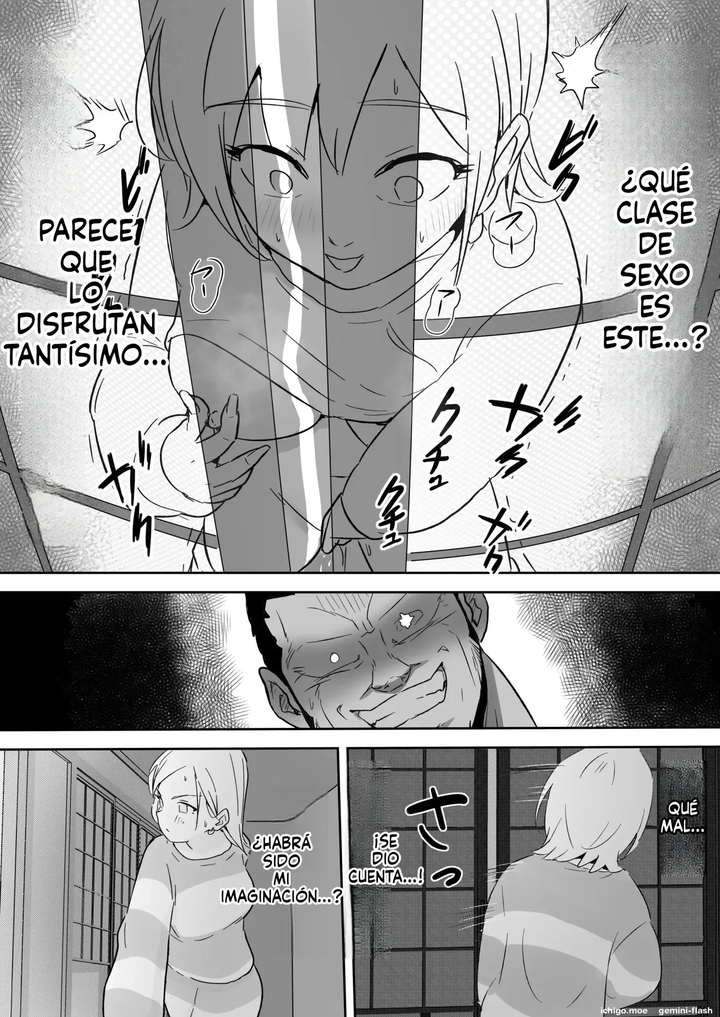 DOINAKA NTR 2 Forowa 20 man-ri no bijin gyaru ga inaka no goriraoyaji ni tanetsuke koubi sa reru hanashi (Spanish) MTL capítulo 1 página 32