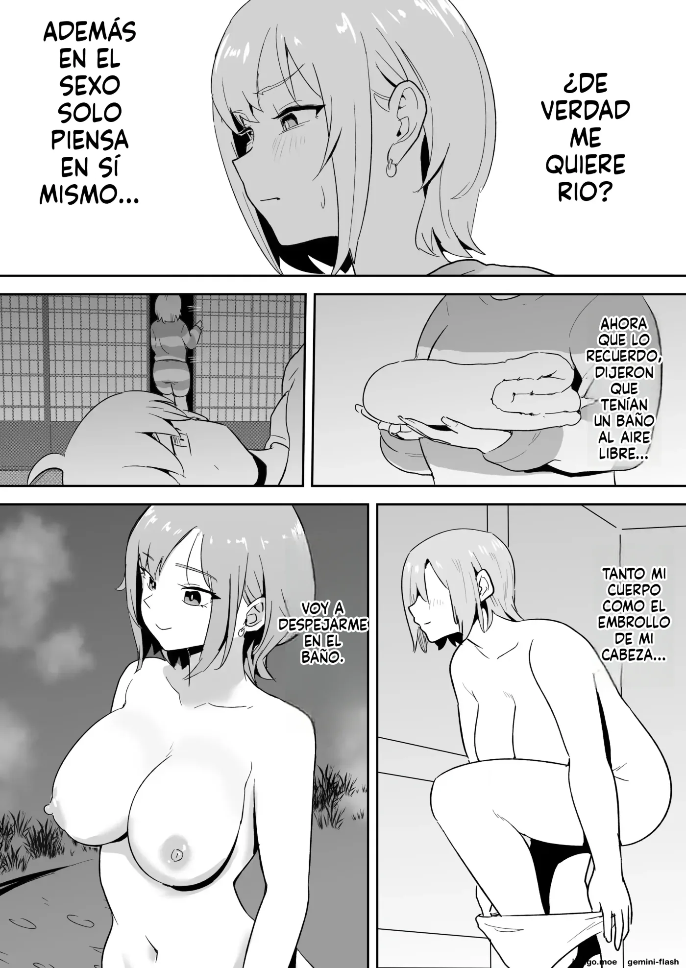 DOINAKA NTR 2 Forowa 20 man-ri no bijin gyaru ga inaka no goriraoyaji ni tanetsuke koubi sa reru hanashi (Spanish) MTL capítulo 1 página 33