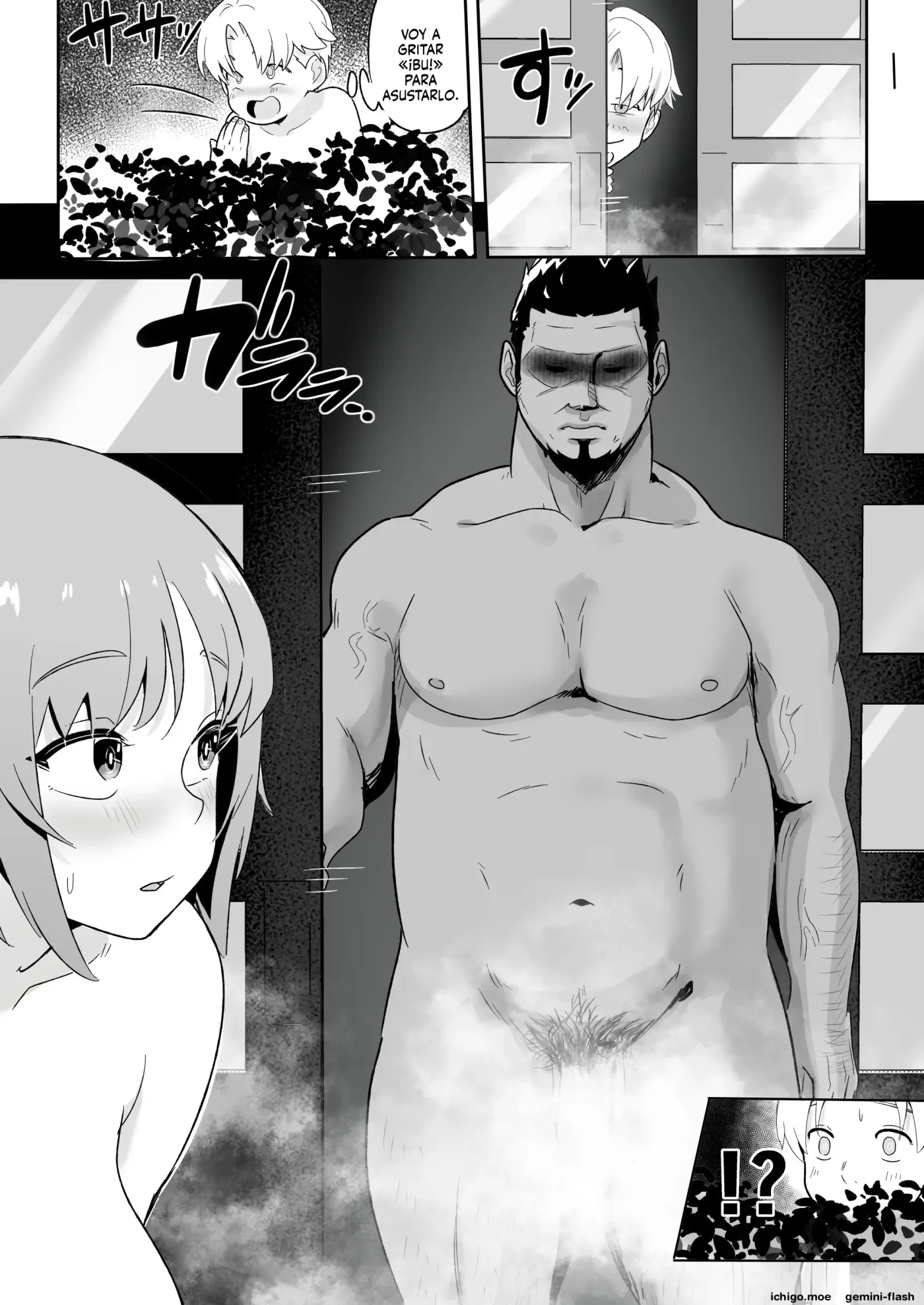 DOINAKA NTR 2 Forowa 20 man-ri no bijin gyaru ga inaka no goriraoyaji ni tanetsuke koubi sa reru hanashi (Spanish) MTL capítulo 1 página 34
