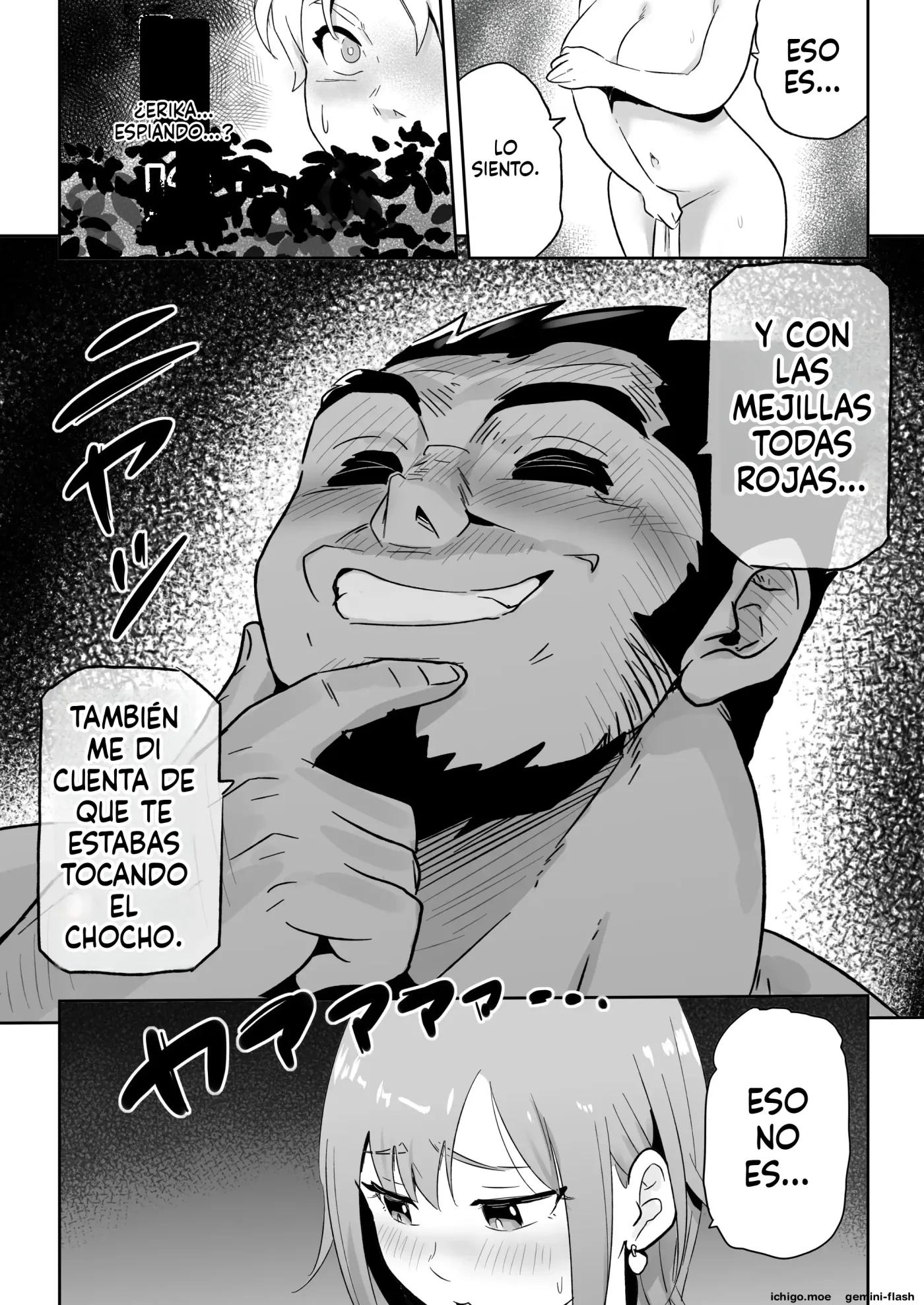 DOINAKA NTR 2 Forowa 20 man-ri no bijin gyaru ga inaka no goriraoyaji ni tanetsuke koubi sa reru hanashi (Spanish) MTL capítulo 1 página 36