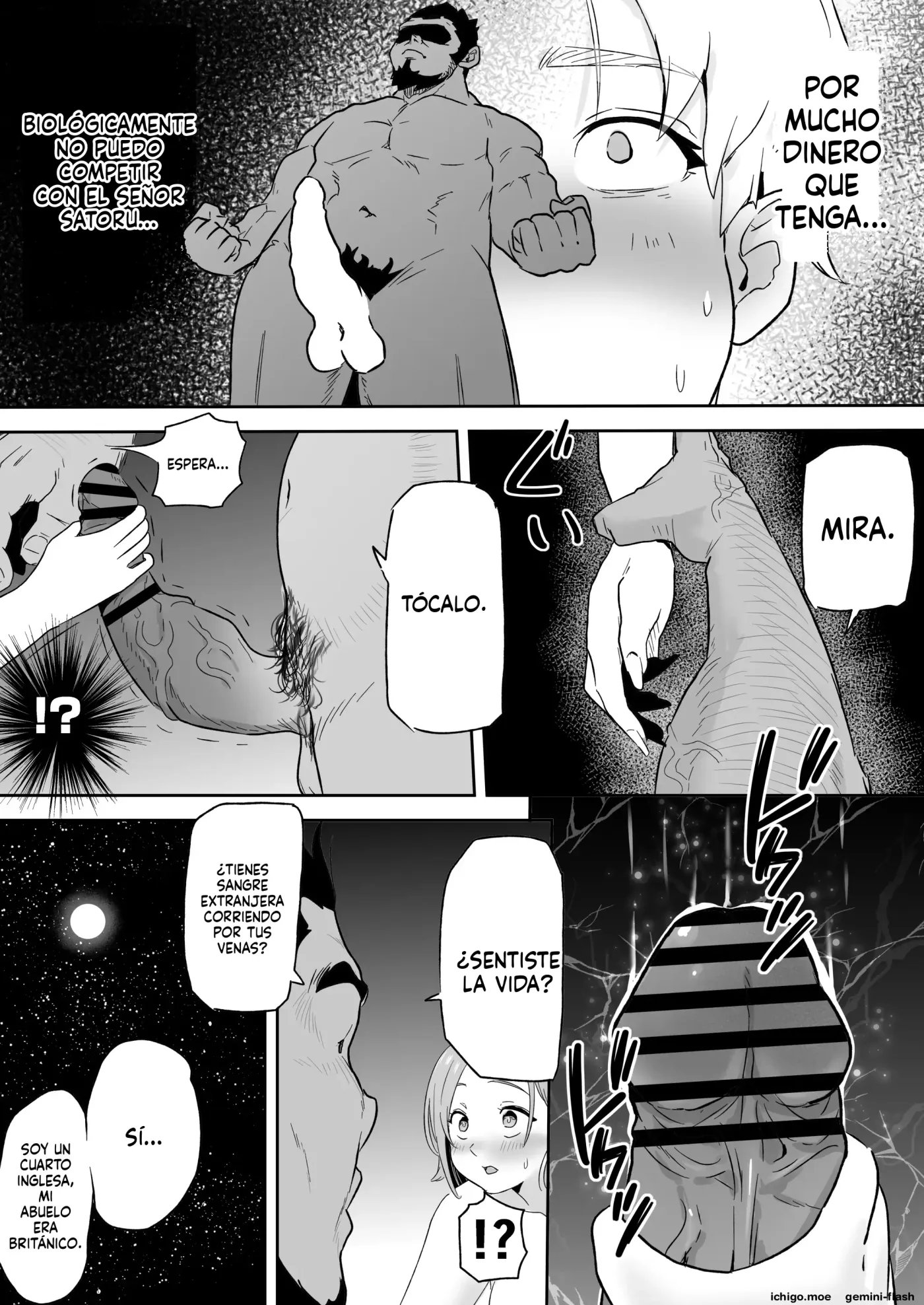 DOINAKA NTR 2 Forowa 20 man-ri no bijin gyaru ga inaka no goriraoyaji ni tanetsuke koubi sa reru hanashi (Spanish) MTL capítulo 1 página 38