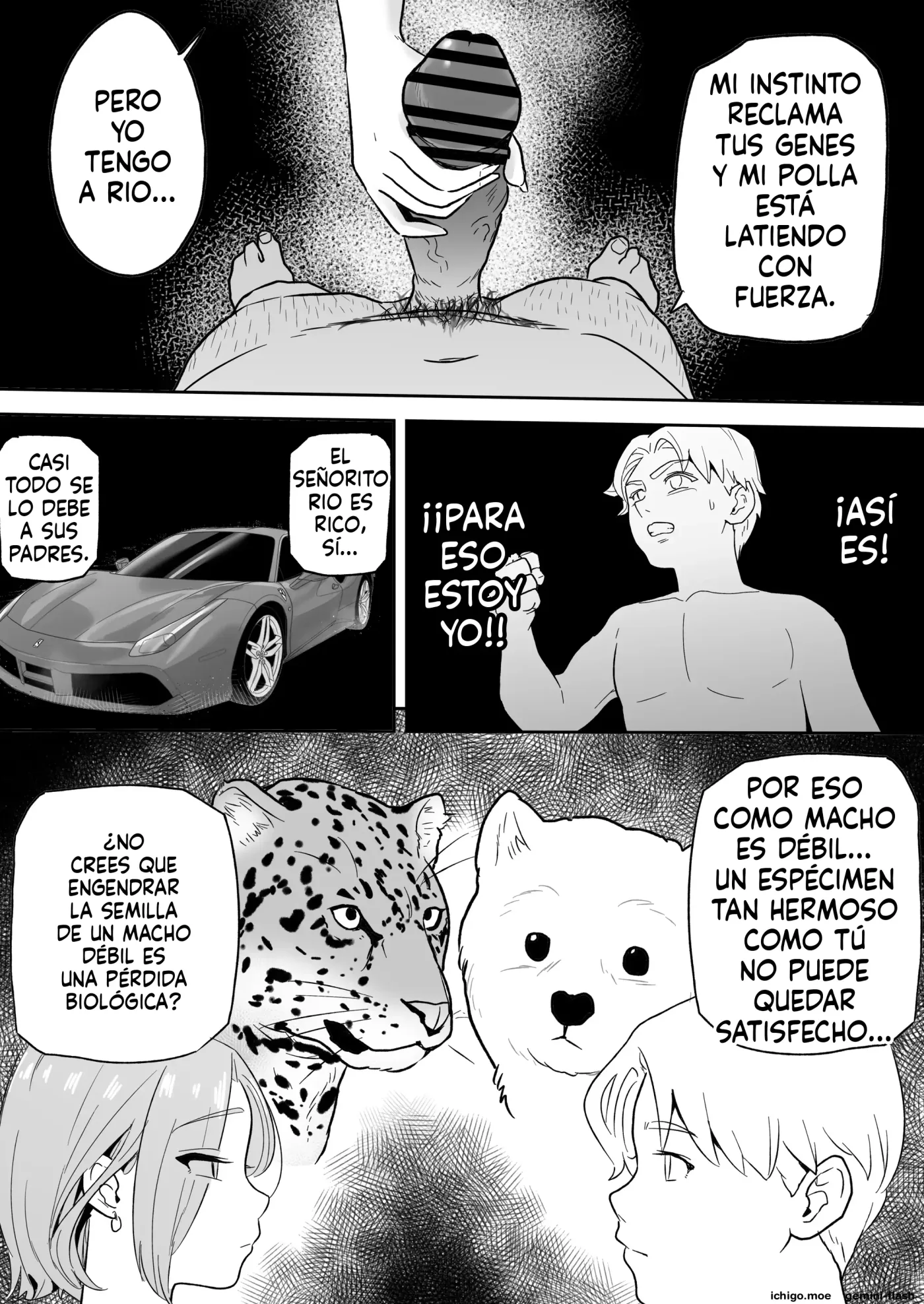 DOINAKA NTR 2 Forowa 20 man-ri no bijin gyaru ga inaka no goriraoyaji ni tanetsuke koubi sa reru hanashi (Spanish) MTL capítulo 1 página 39
