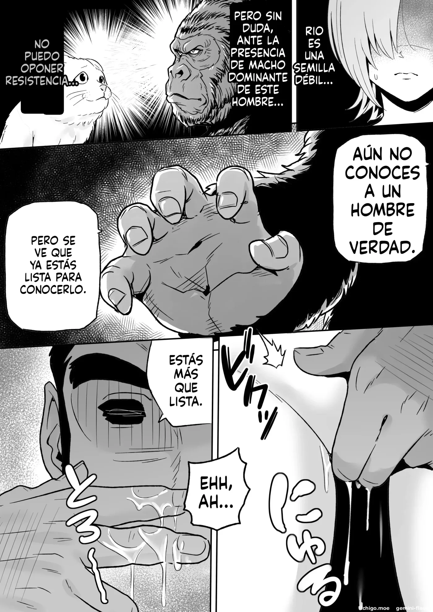 DOINAKA NTR 2 Forowa 20 man-ri no bijin gyaru ga inaka no goriraoyaji ni tanetsuke koubi sa reru hanashi (Spanish) MTL capítulo 1 página 40