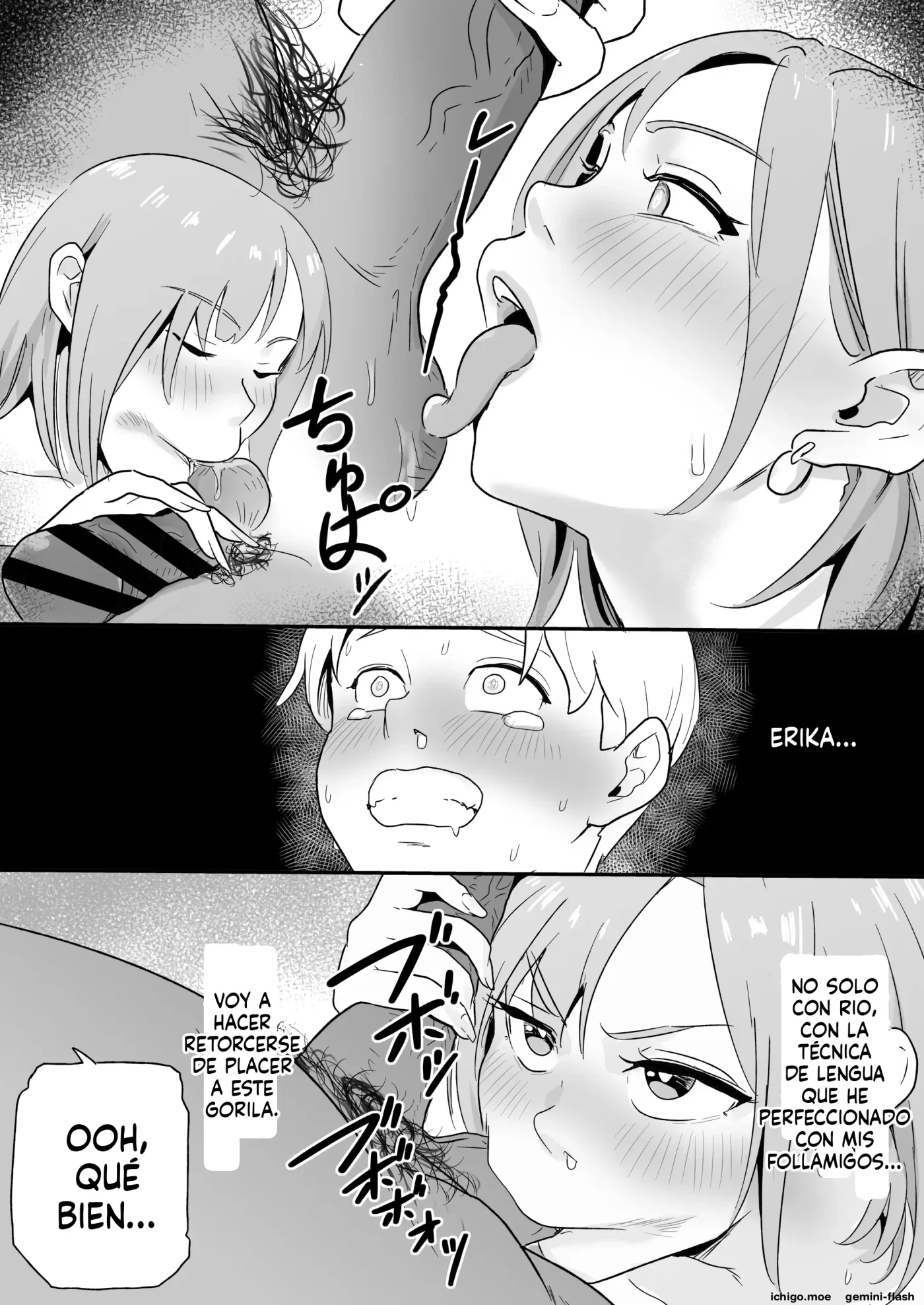 DOINAKA NTR 2 Forowa 20 man-ri no bijin gyaru ga inaka no goriraoyaji ni tanetsuke koubi sa reru hanashi (Spanish) MTL capítulo 1 página 43