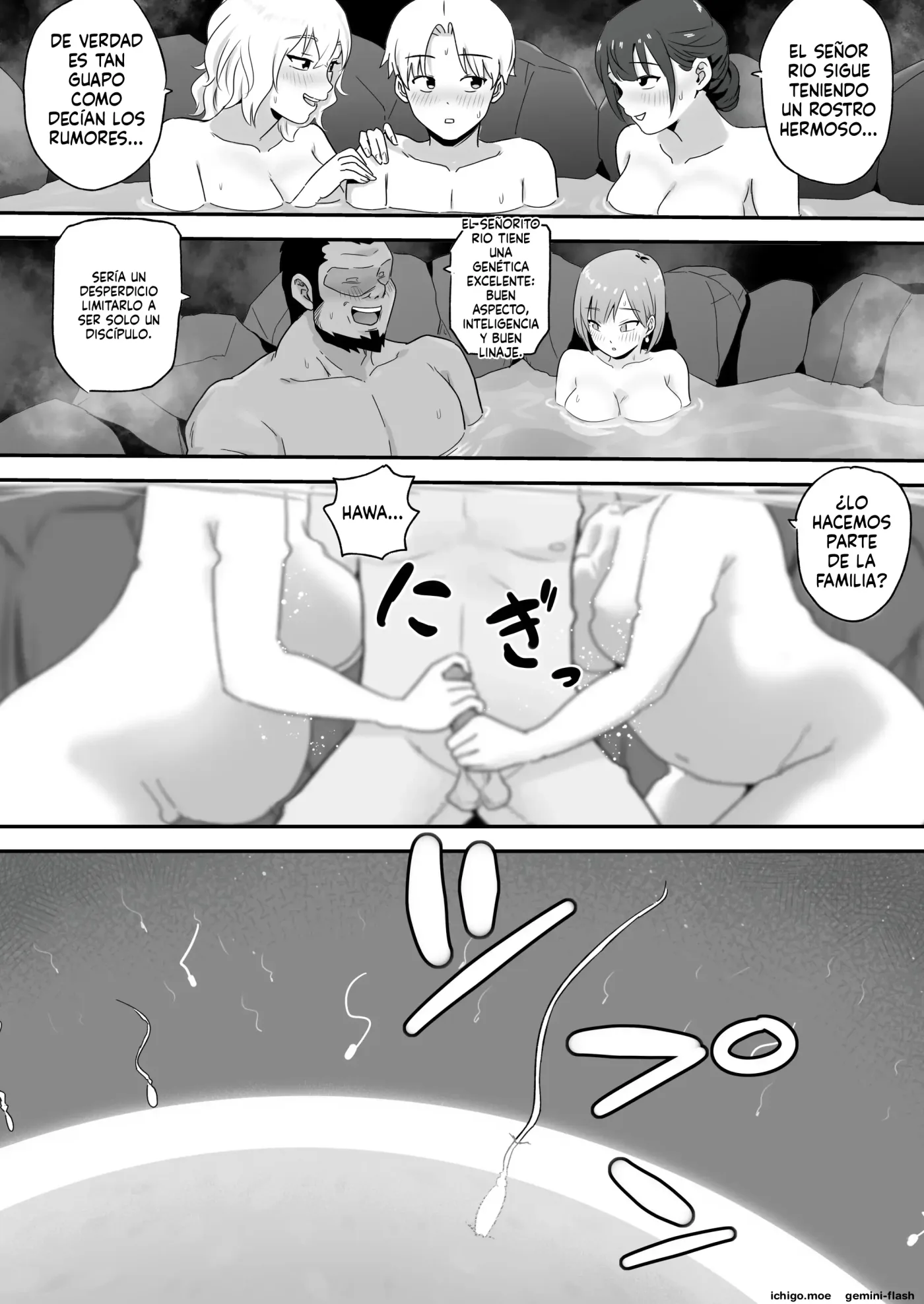 DOINAKA NTR 2 Forowa 20 man-ri no bijin gyaru ga inaka no goriraoyaji ni tanetsuke koubi sa reru hanashi (Spanish) MTL capítulo 1 página 67