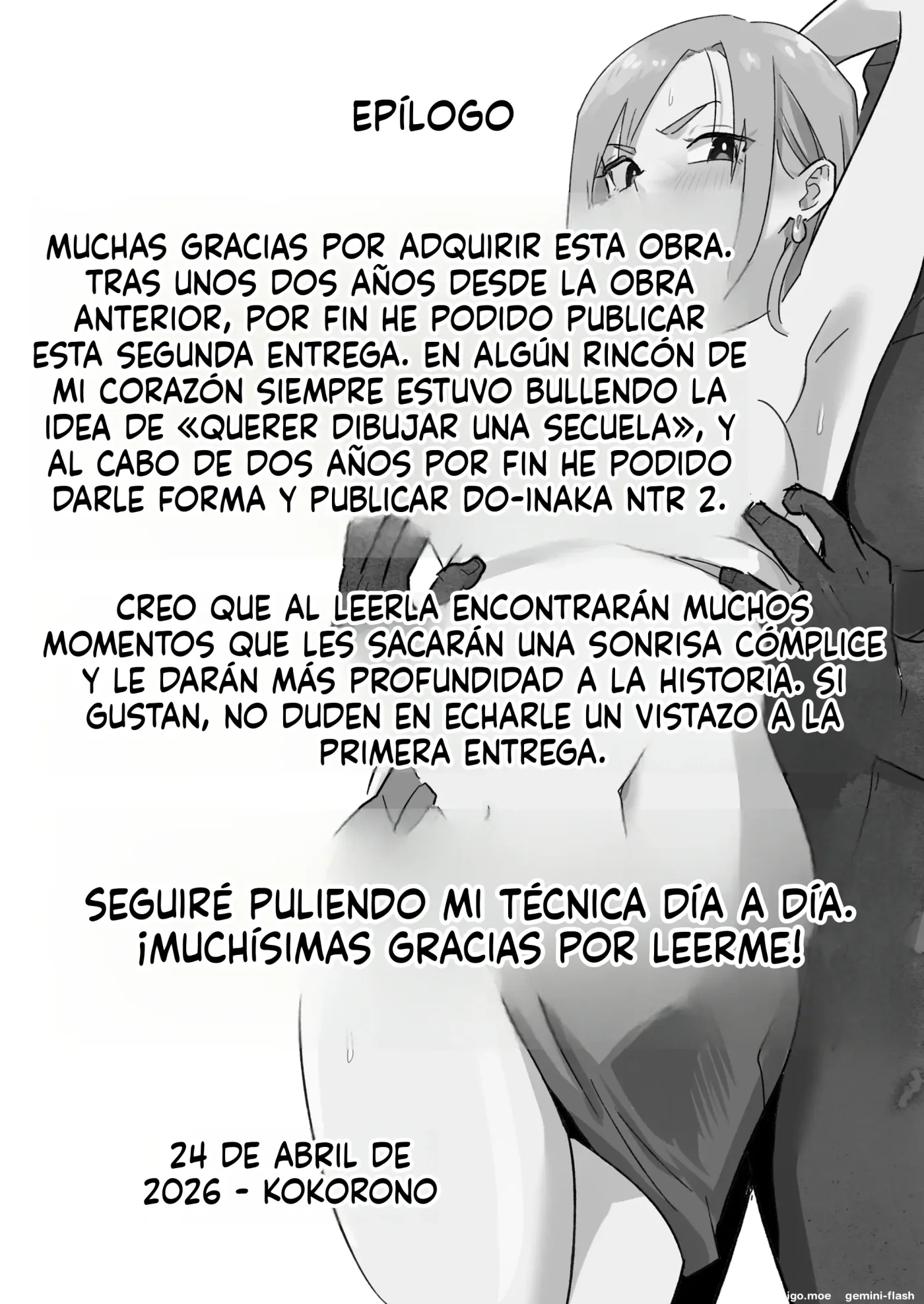 DOINAKA NTR 2 Forowa 20 man-ri no bijin gyaru ga inaka no goriraoyaji ni tanetsuke koubi sa reru hanashi (Spanish) MTL capítulo 1 página 69