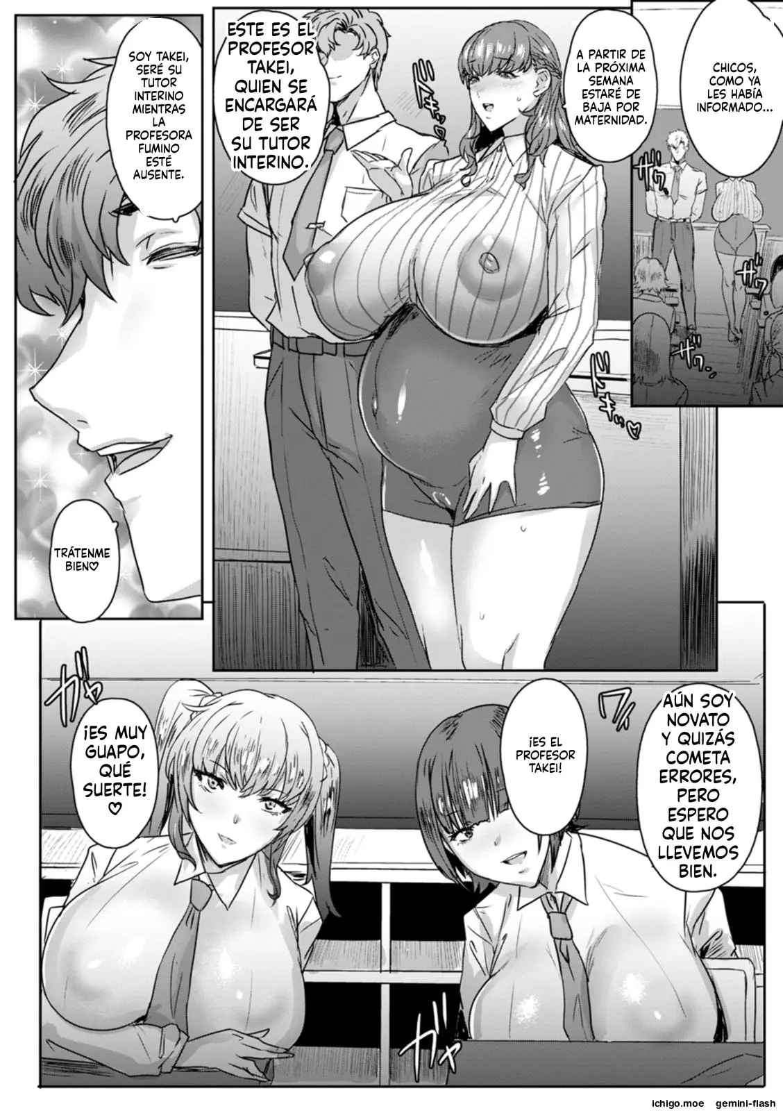 Chiyoko no Himitsu (Spanish) MTL capítulo 1 página 10