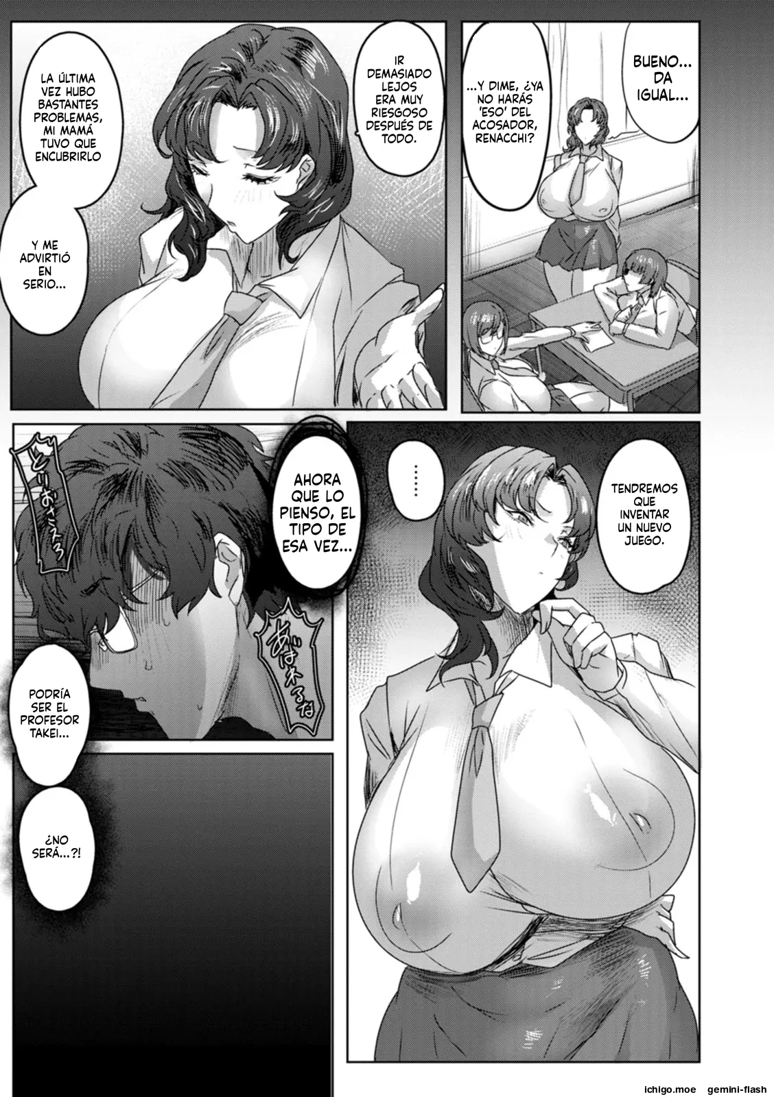 Chiyoko no Himitsu (Spanish) MTL capítulo 1 página 49