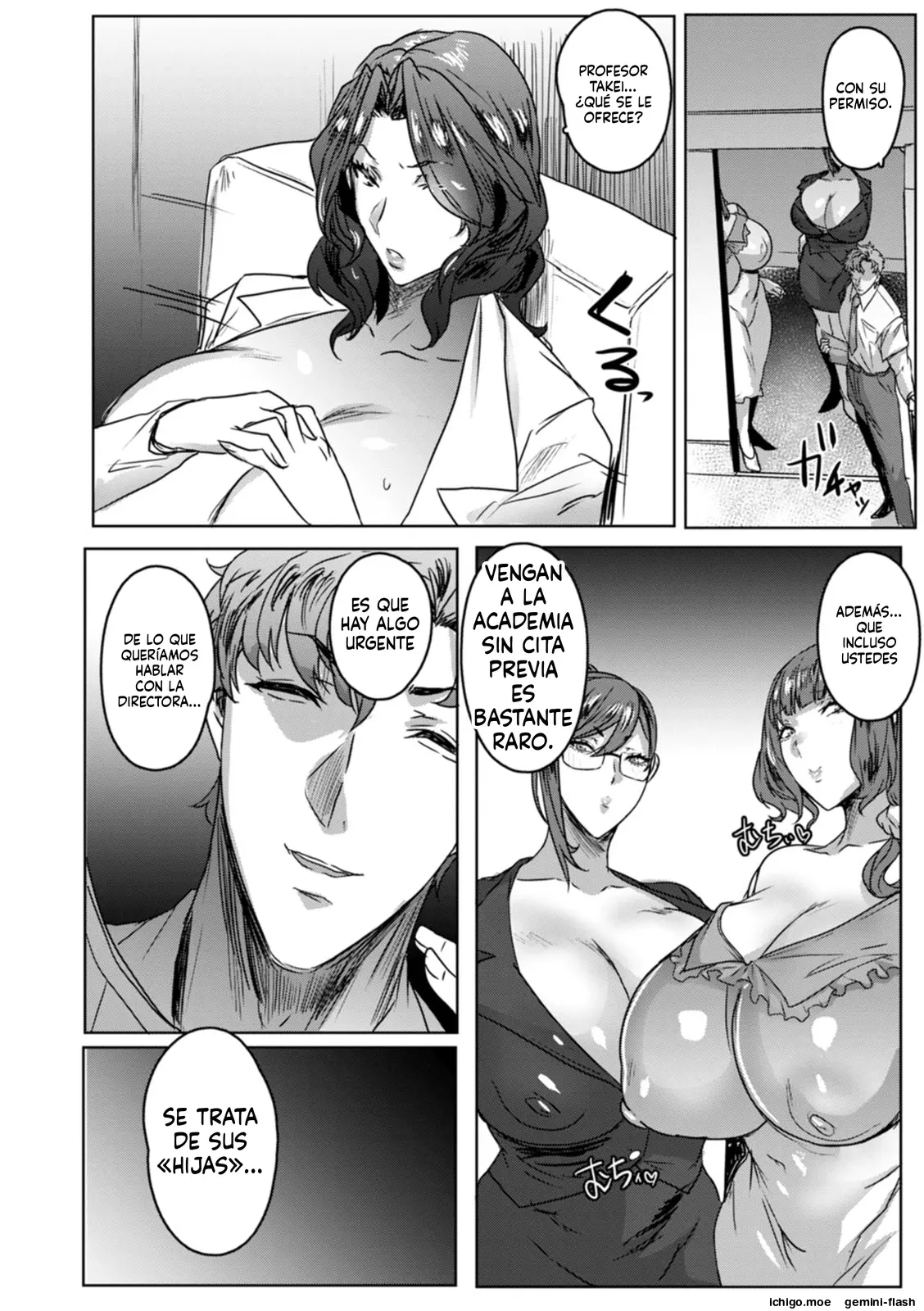 Chiyoko no Himitsu (Spanish) MTL capítulo 1 página 50