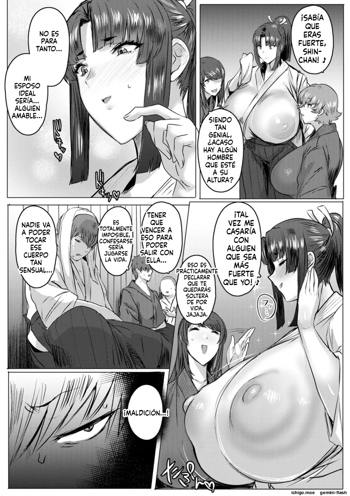 Chiyoko no Himitsu (Spanish) MTL capítulo 1 página 109