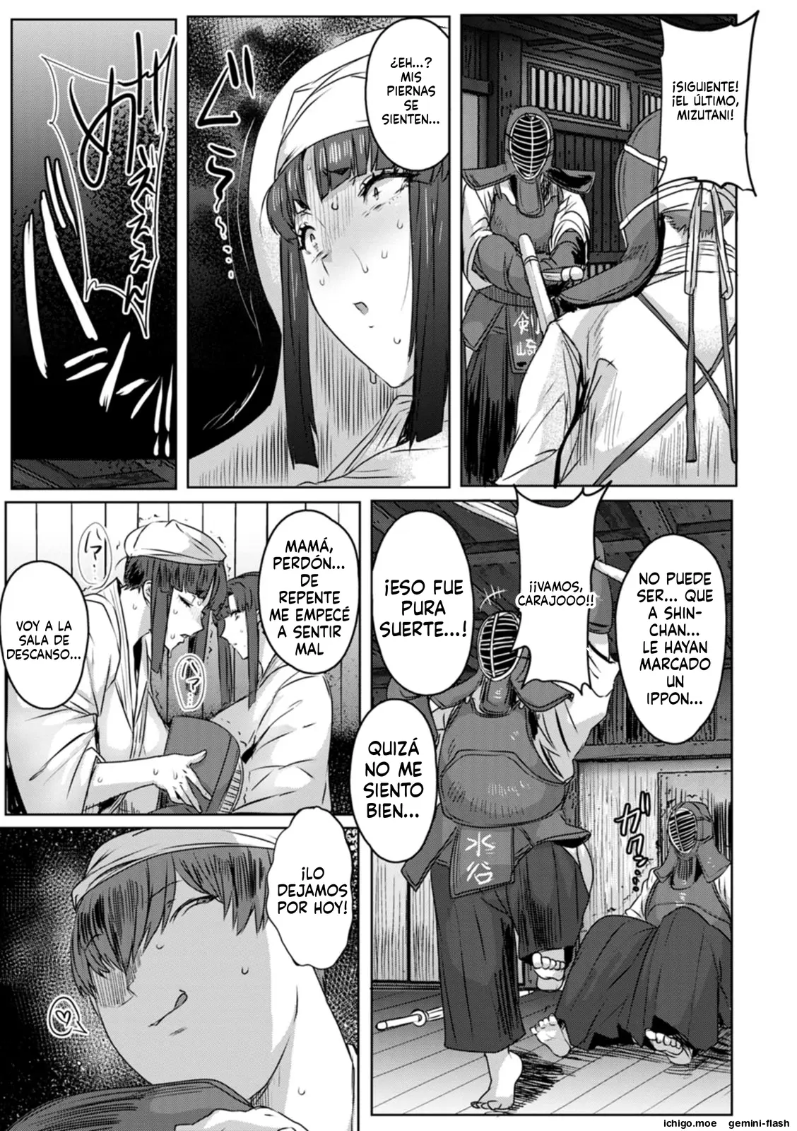 Chiyoko no Himitsu (Spanish) MTL capítulo 1 página 113